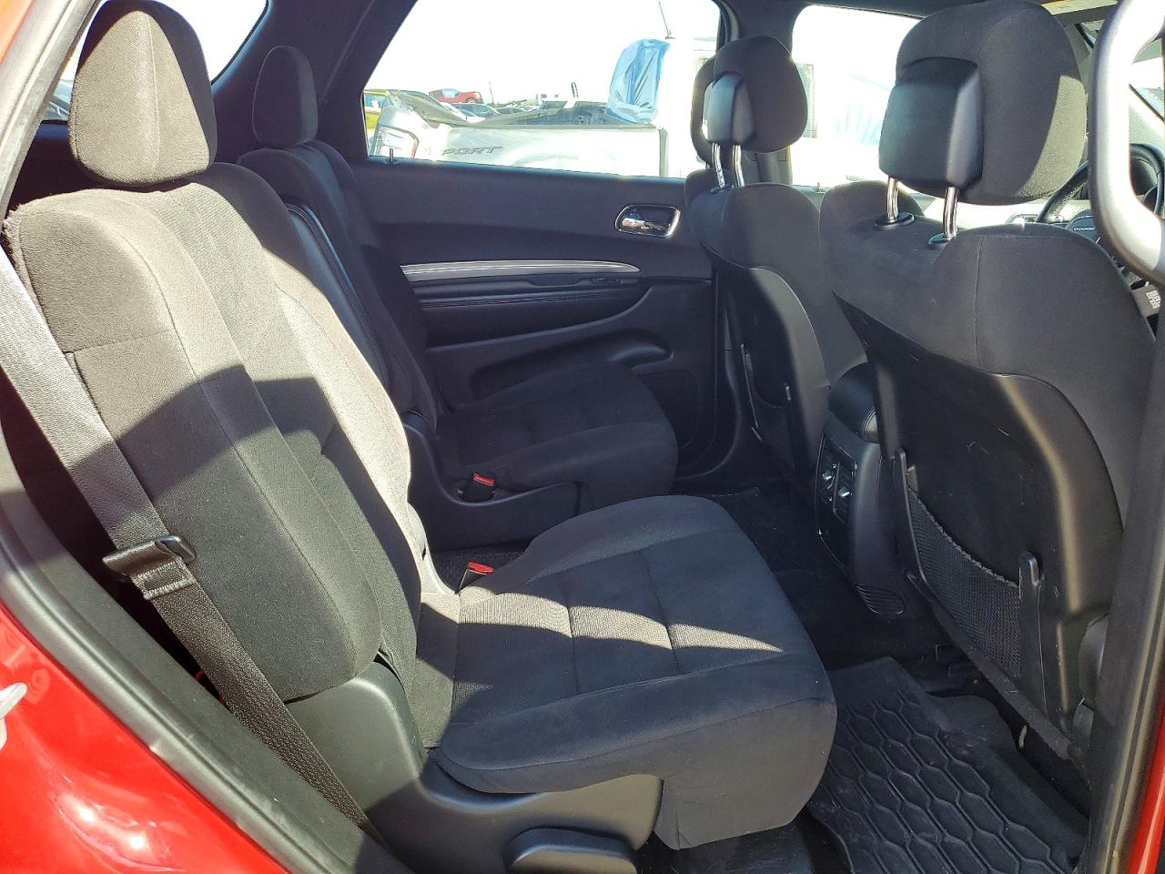 2014 Dodge Durango Sxt Red vin: 1C4RDJAG3EC979063