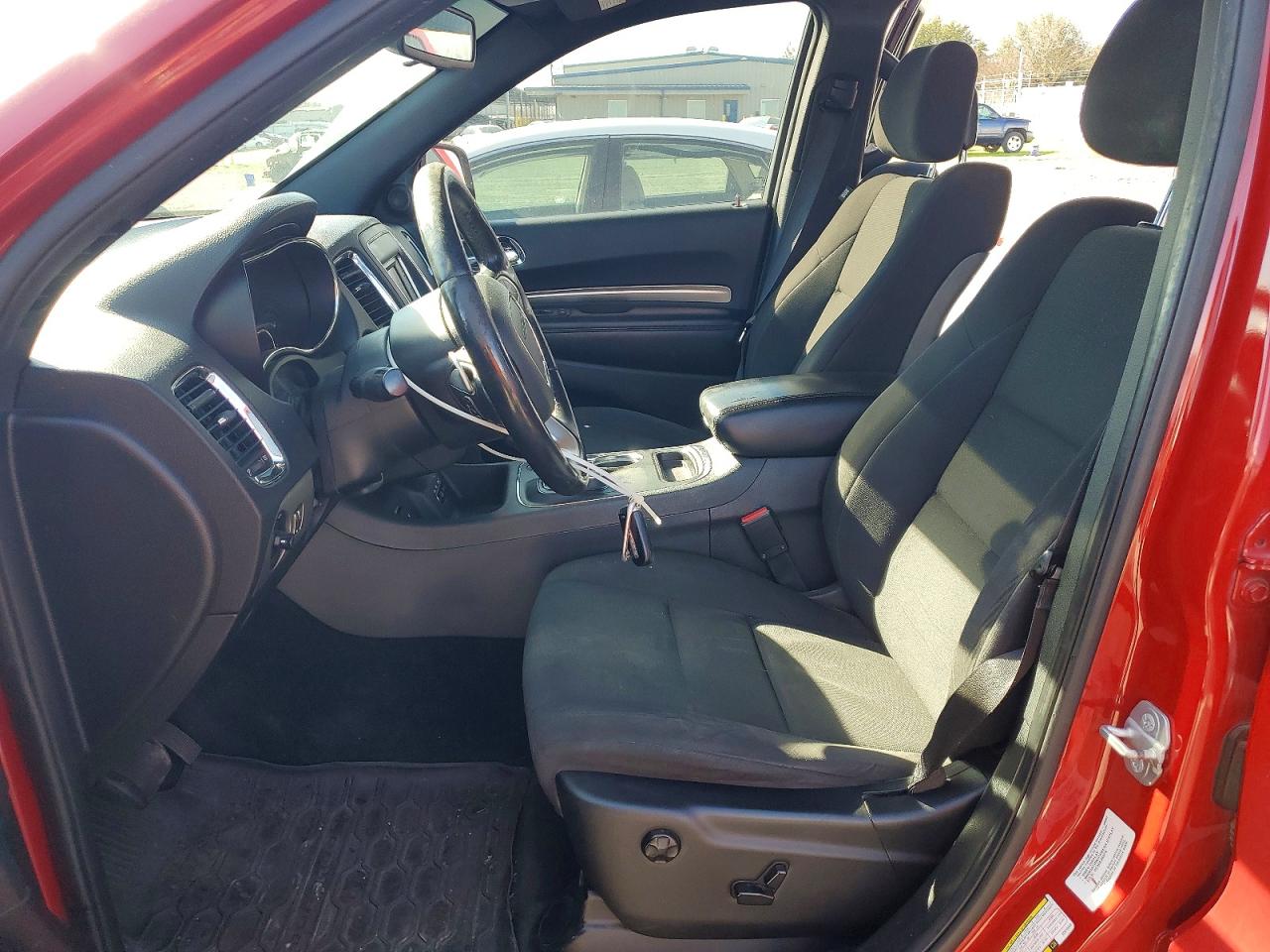 2014 Dodge Durango Sxt Red vin: 1C4RDJAG3EC979063