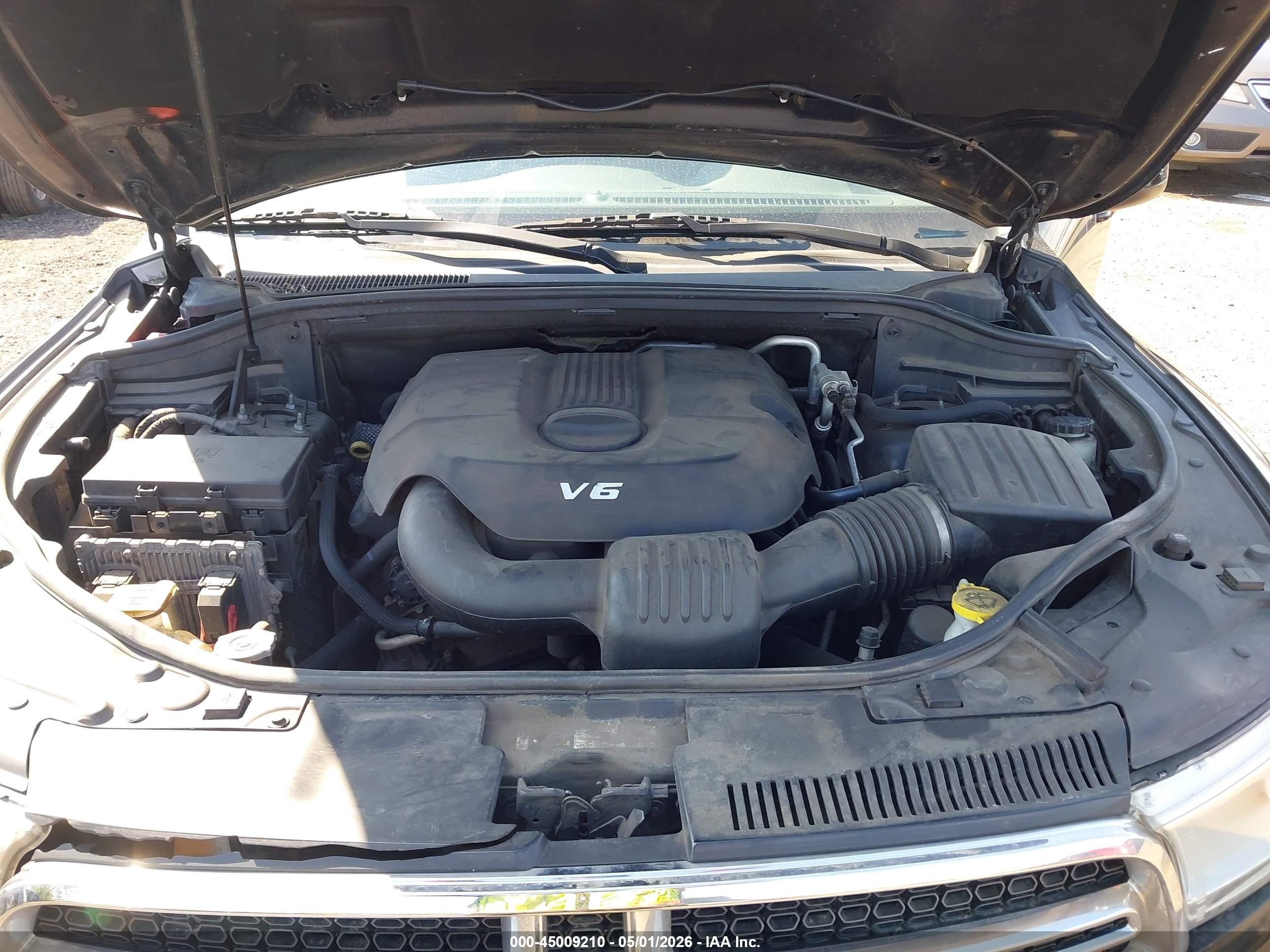 2014 Dodge Durango Sxt Black vin: 1C4RDJAG3EC980133