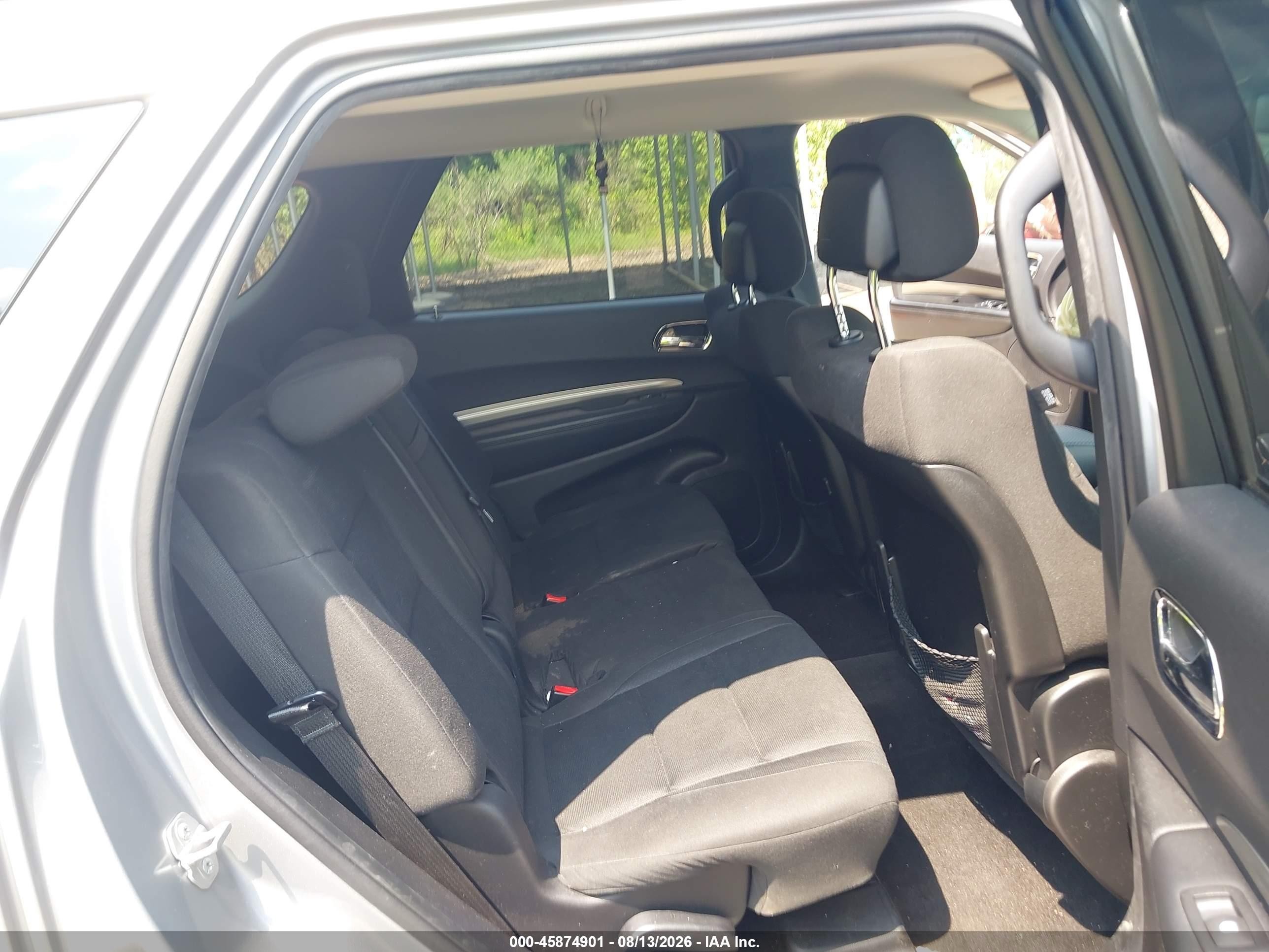 2015 Dodge Durango Sxt Silver vin: 1C4RDJAG3FC771525