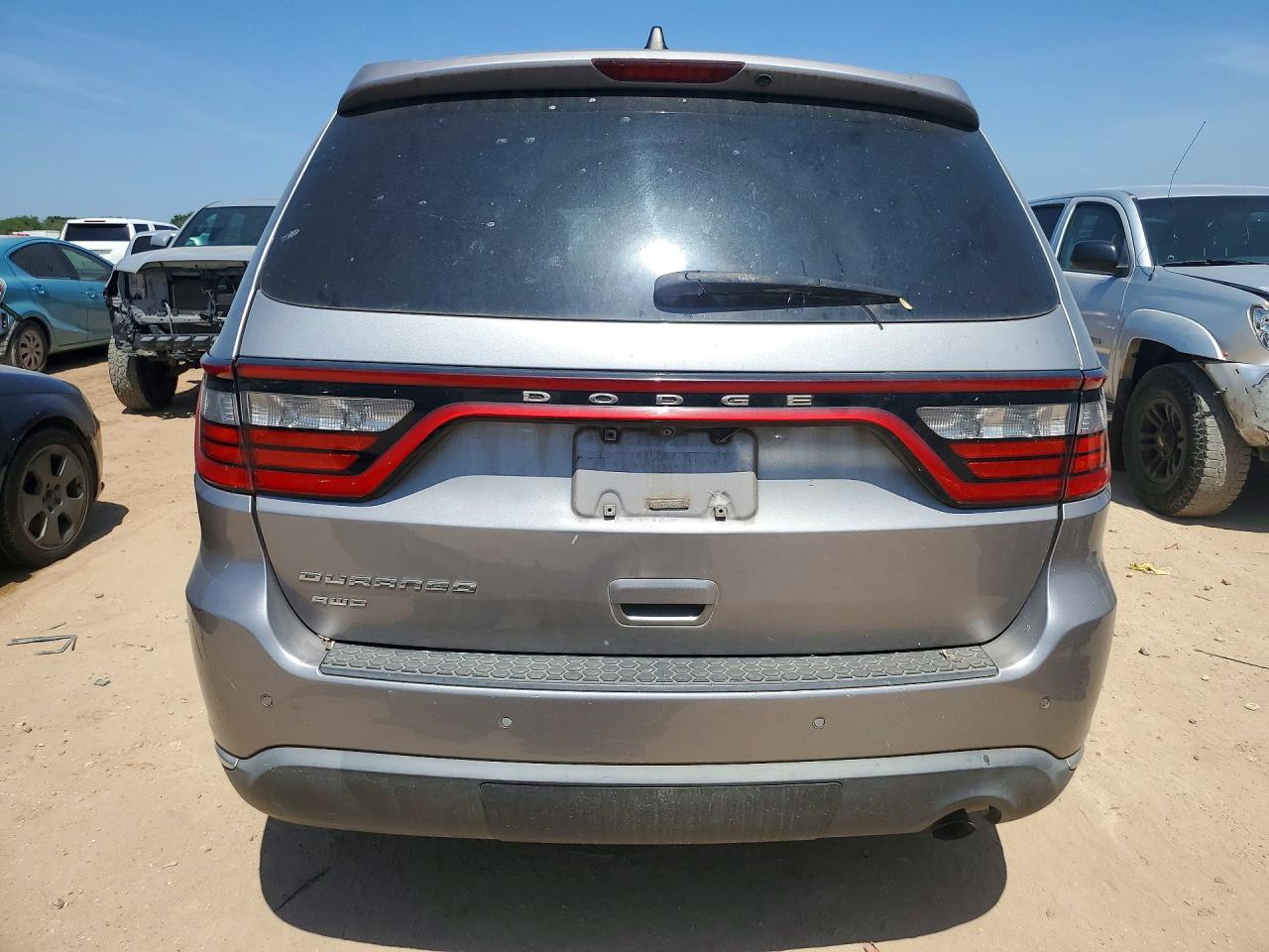 2015 Dodge Durango Sxt Серебряный vin: 1C4RDJAG3FC921553