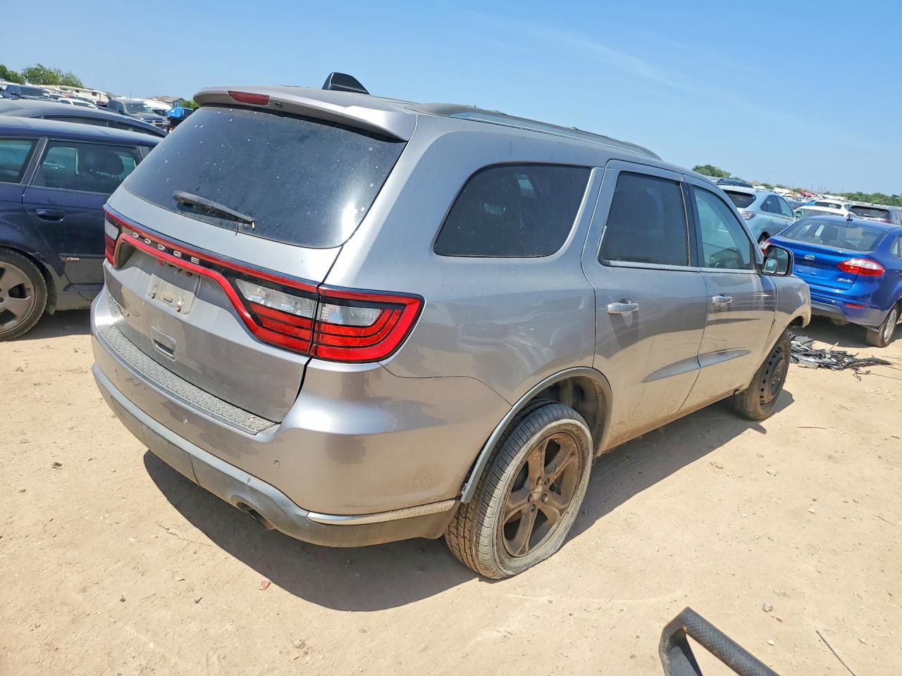 2015 Dodge Durango Sxt Серебряный vin: 1C4RDJAG3FC921553