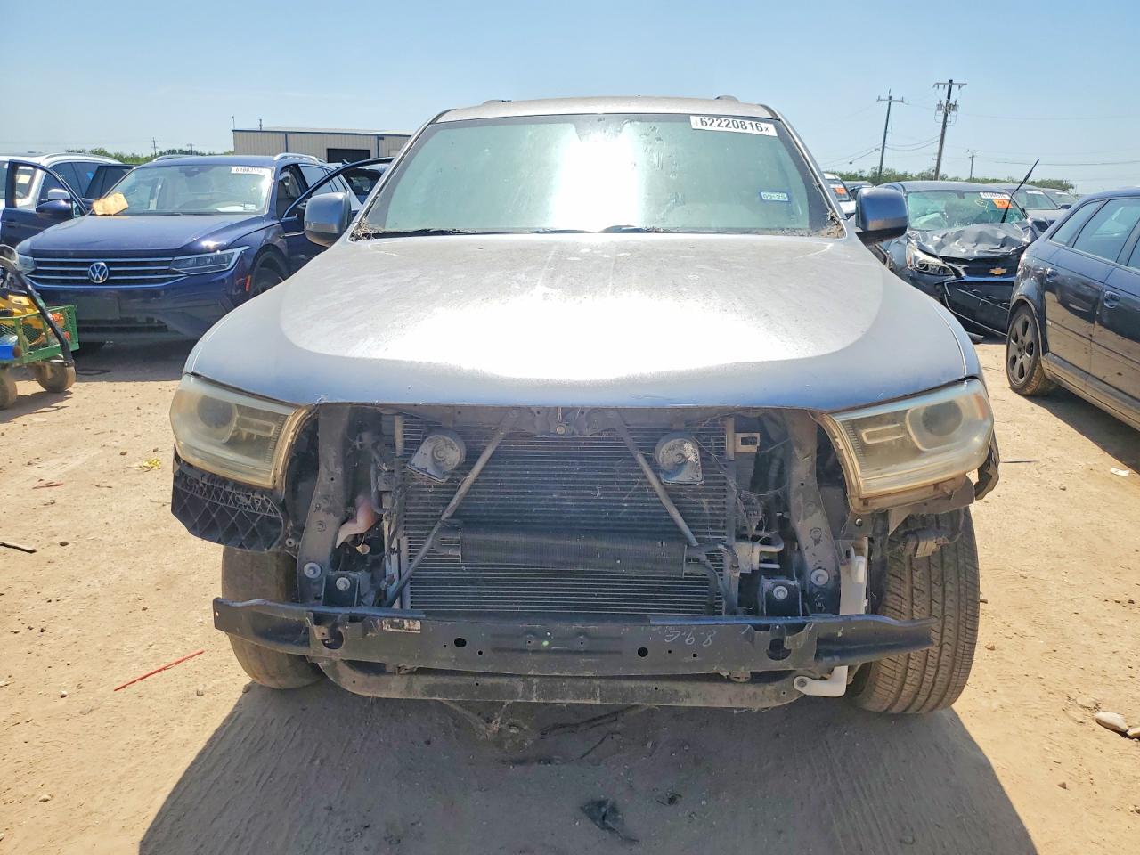 2015 Dodge Durango Sxt Серебряный vin: 1C4RDJAG3FC921553