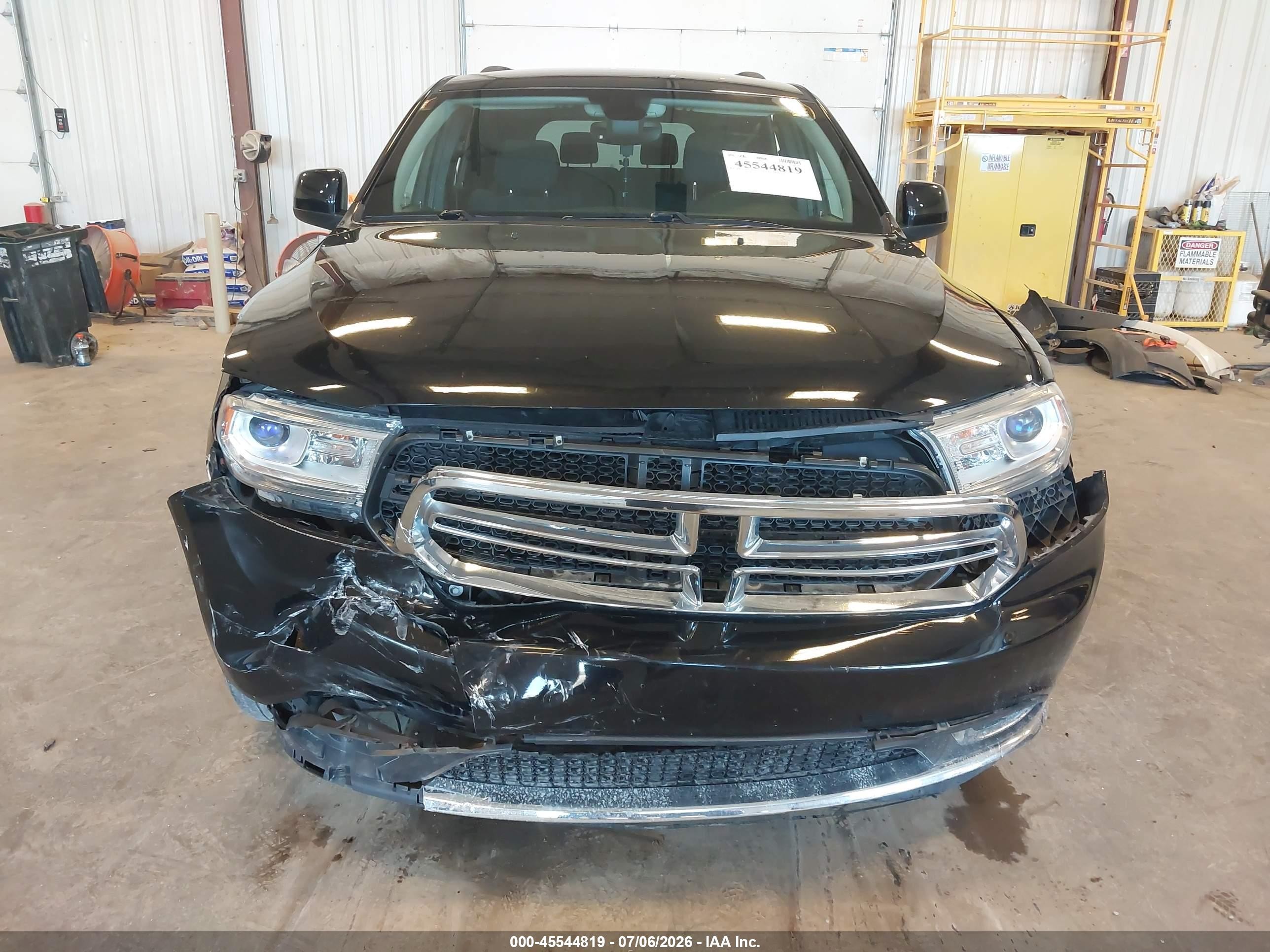2017 Dodge Durango Sxt Awd Black vin: 1C4RDJAG3HC945595