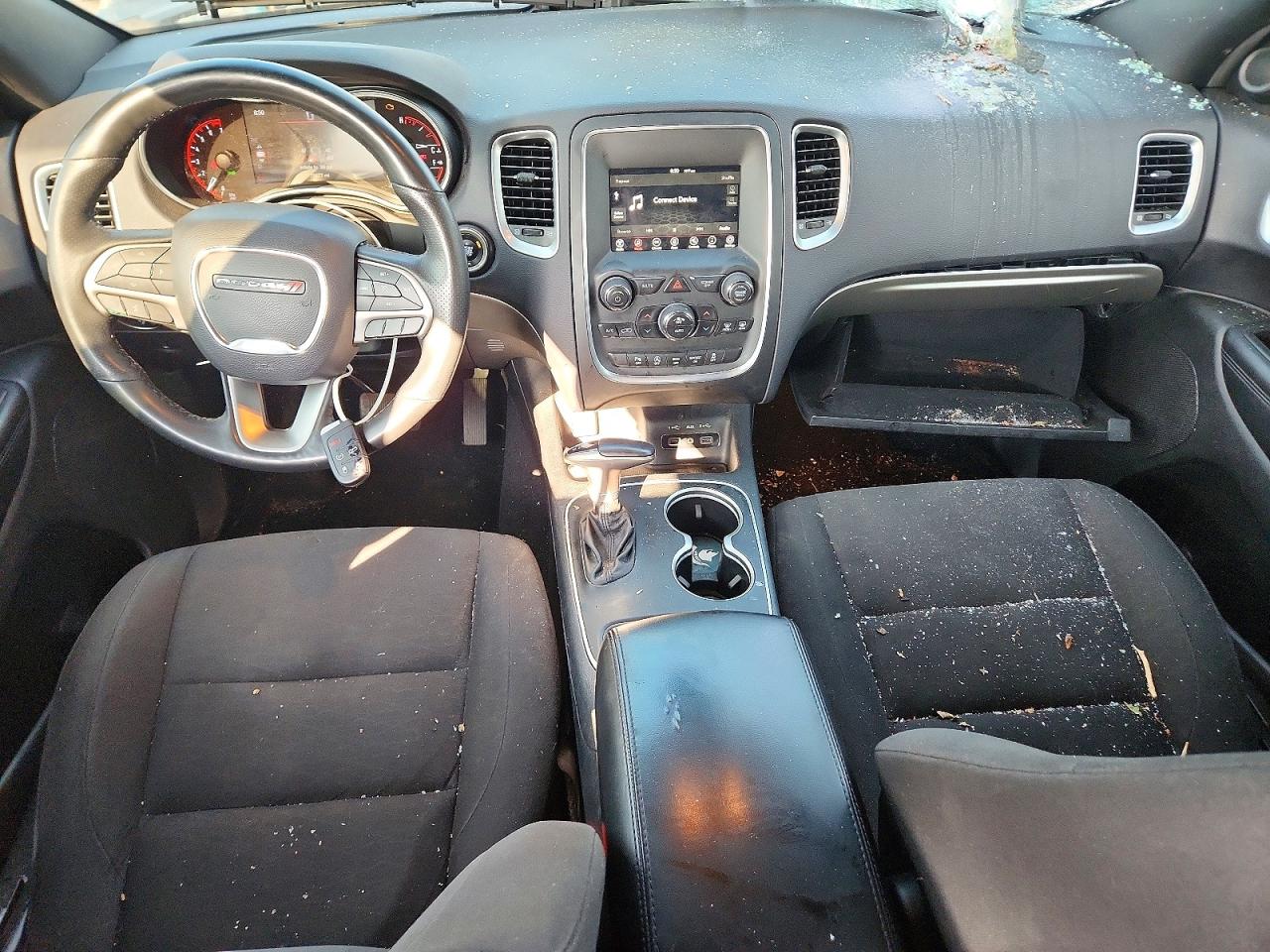 2019 Dodge Durango Sxt Black vin: 1C4RDJAG3KC821303
