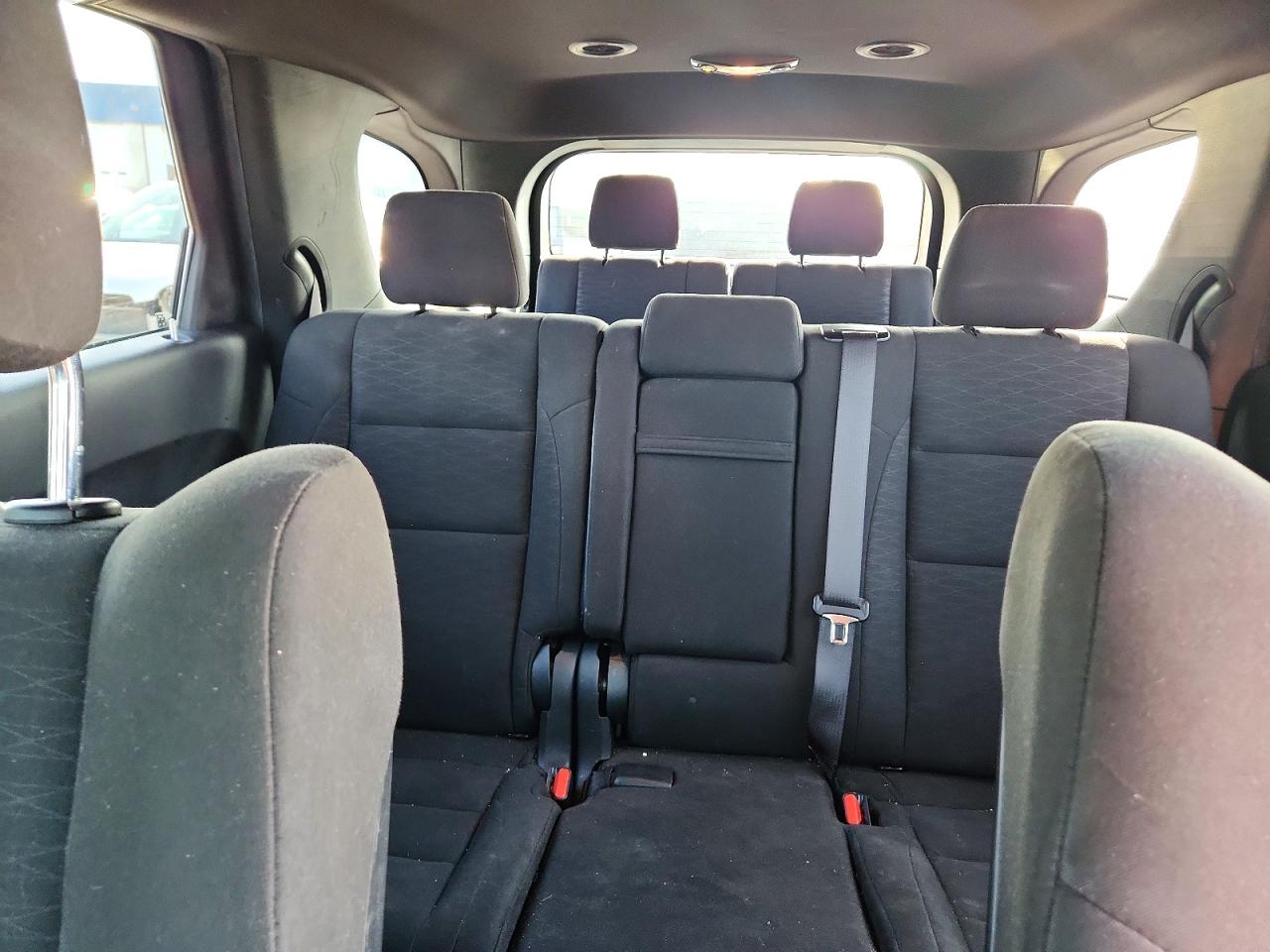2019 Dodge Durango Sxt Black vin: 1C4RDJAG3KC821303