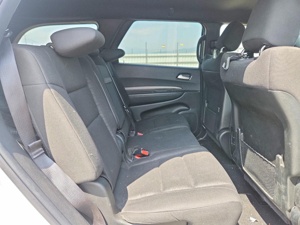 2023 Dodge Durango Sxt White vin: 1C4RDJAG3PC582567