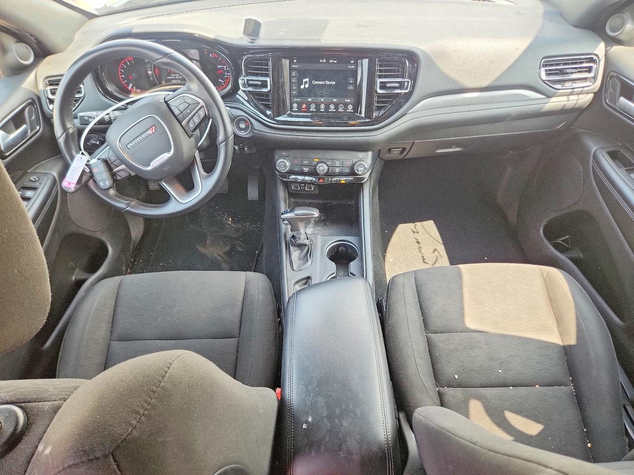 2023 Dodge Durango Sxt White vin: 1C4RDJAG3PC582567