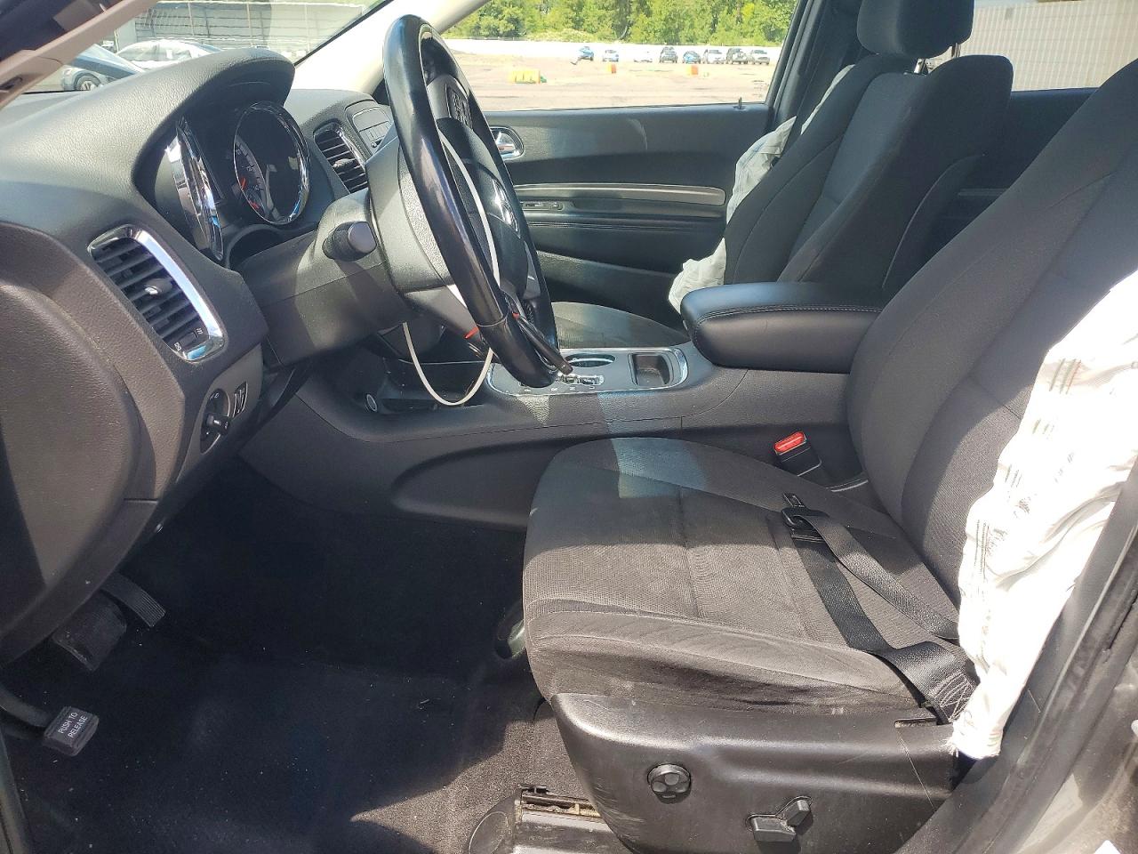 2012 Dodge Durango Sxt Gray vin: 1C4RDJAG4CC213050