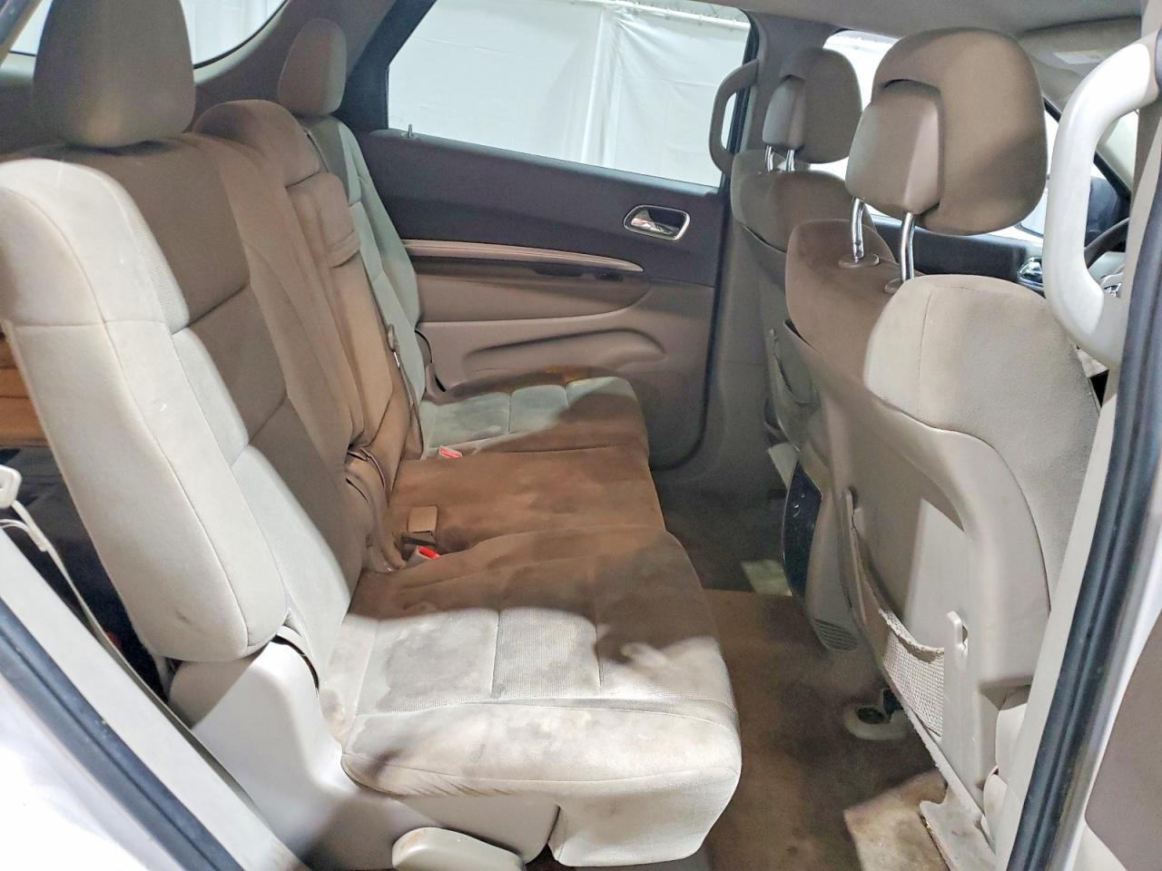 2012 Dodge Durango Sxt Silver vin: 1C4RDJAG4CC312435