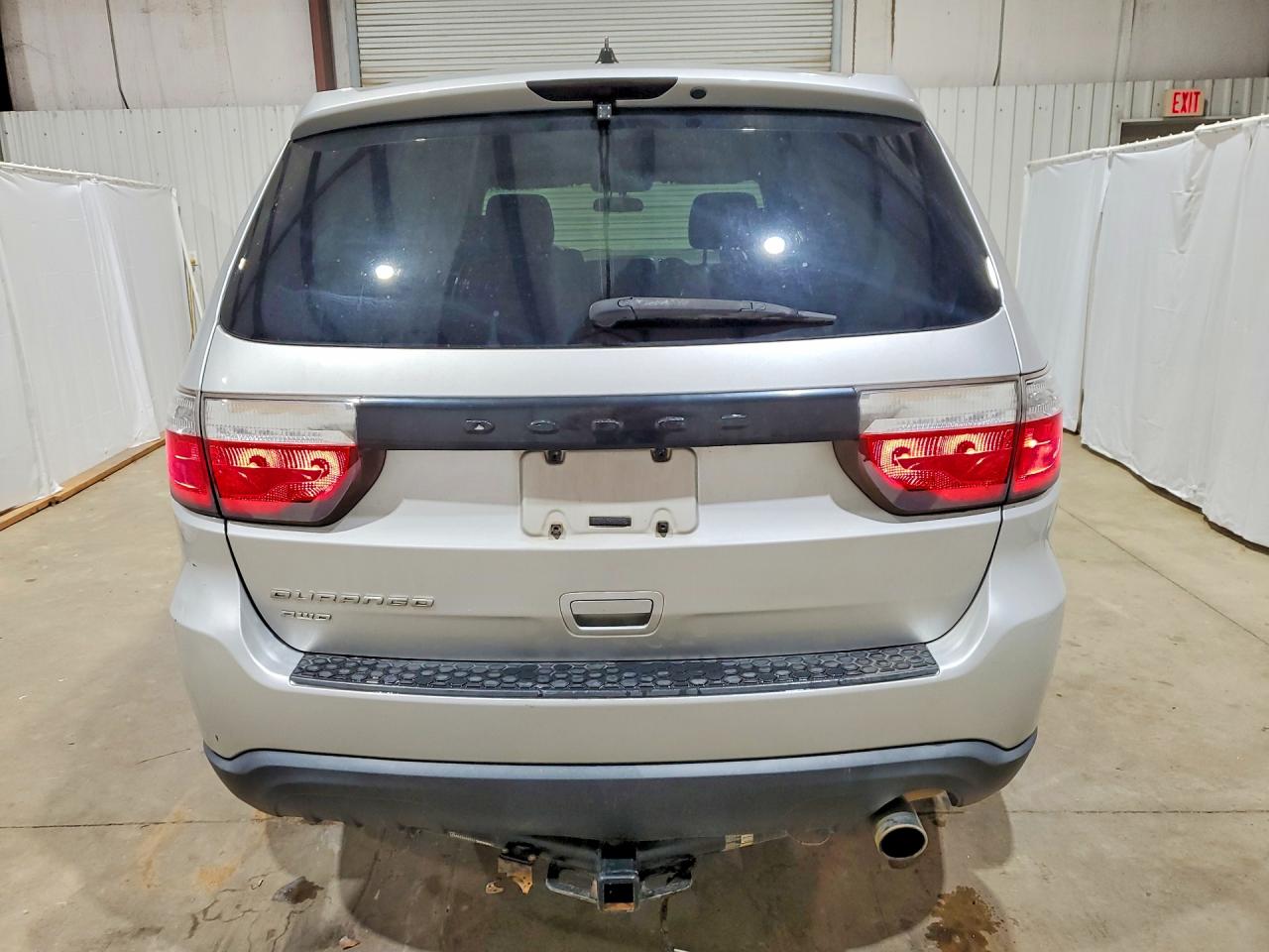 2012 Dodge Durango Sxt Silver vin: 1C4RDJAG4CC312435