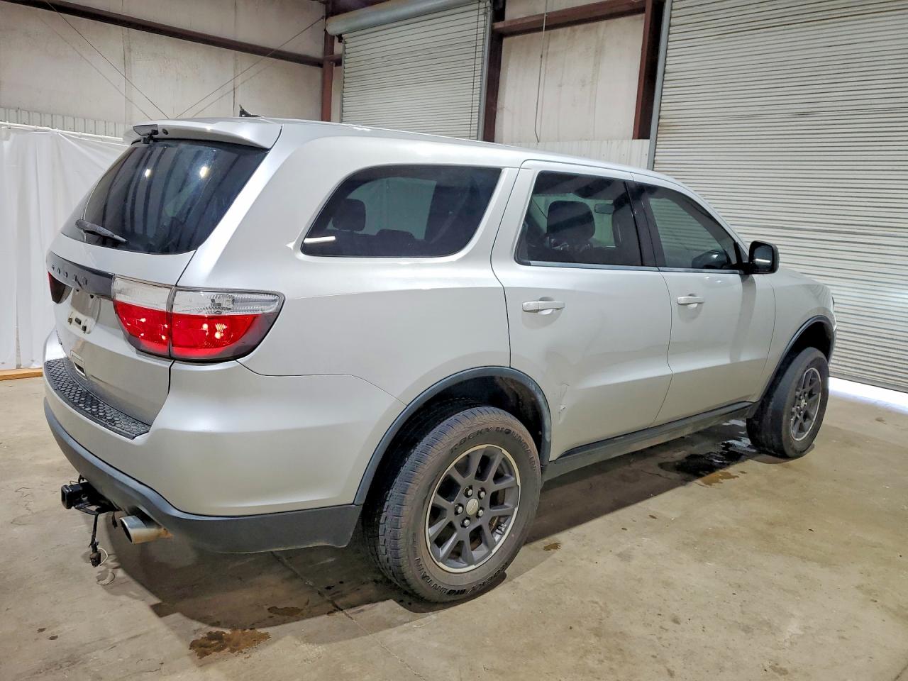 2012 Dodge Durango Sxt Silver vin: 1C4RDJAG4CC312435