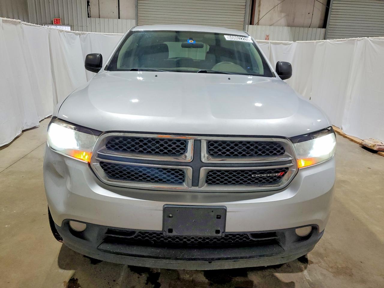 2012 Dodge Durango Sxt Silver vin: 1C4RDJAG4CC312435