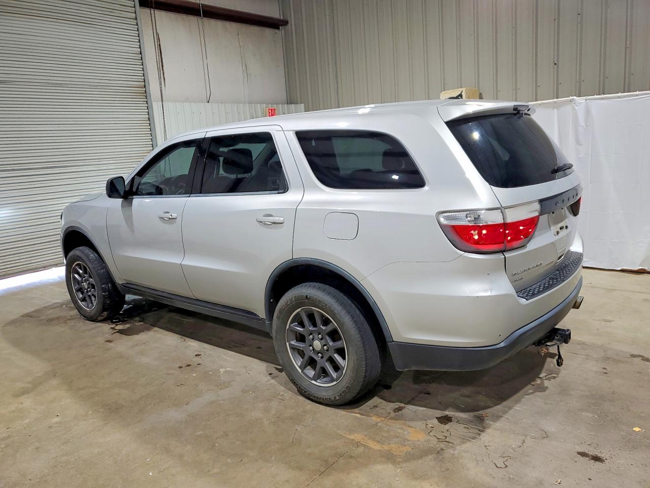 2012 Dodge Durango Sxt Silver vin: 1C4RDJAG4CC312435