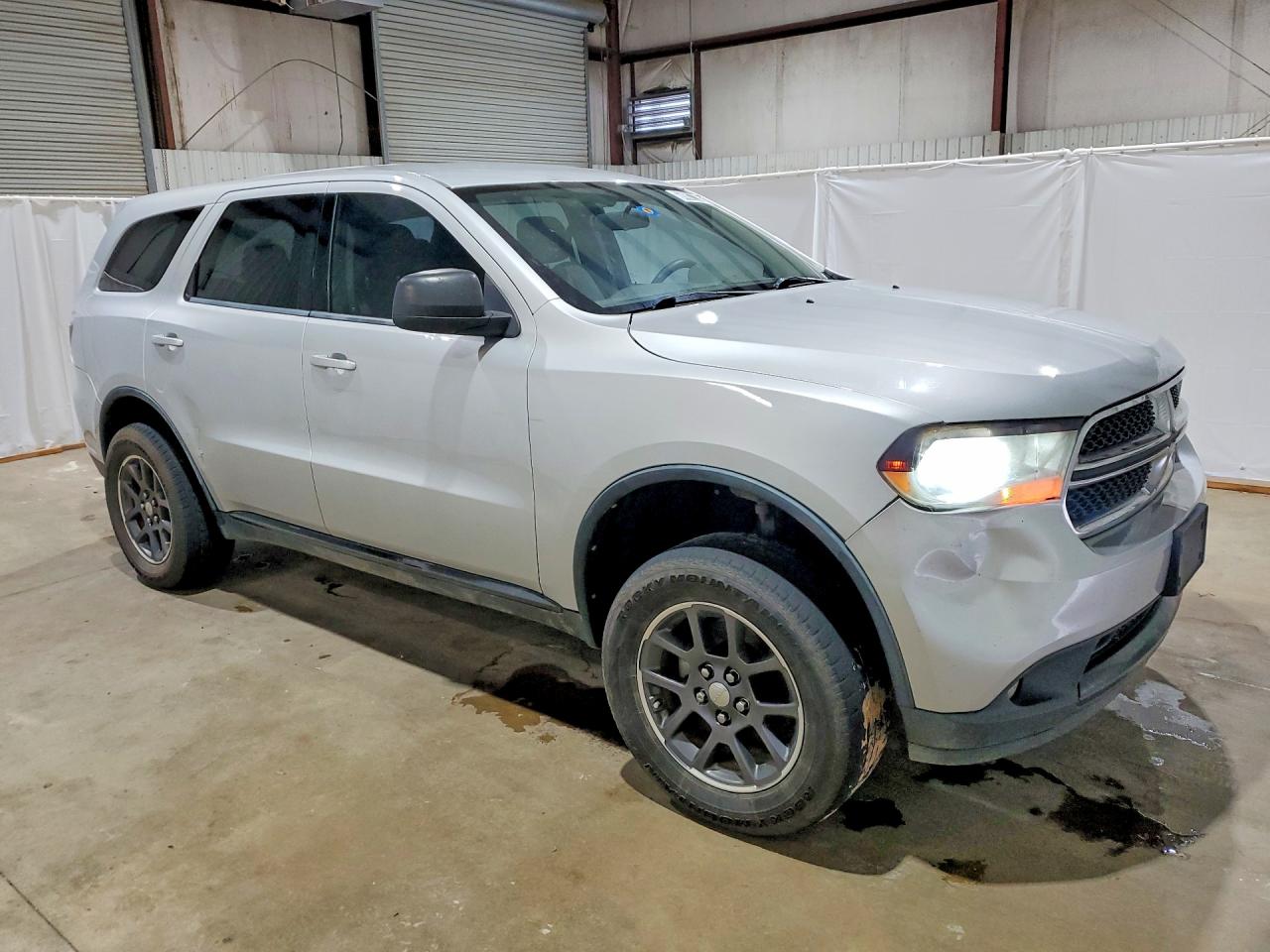 2012 Dodge Durango Sxt Silver vin: 1C4RDJAG4CC312435