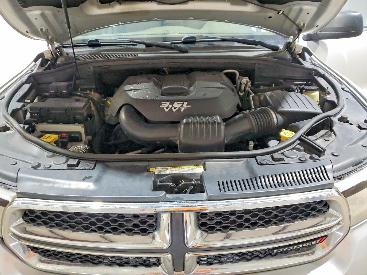 2012 Dodge Durango Sxt Silver vin: 1C4RDJAG4CC312435