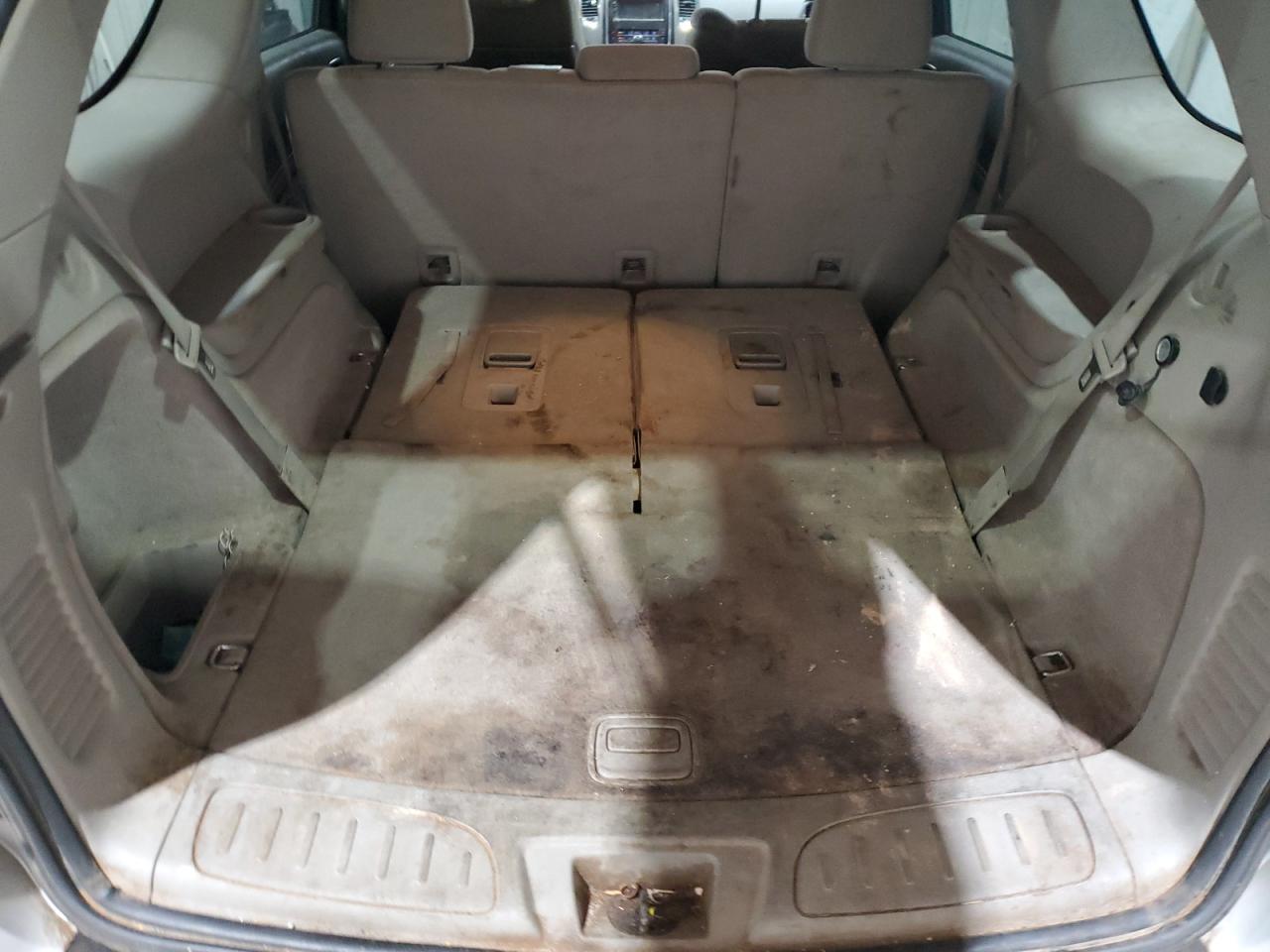 2012 Dodge Durango Sxt Silver vin: 1C4RDJAG4CC312435 Damage: Trunk/Cargo Mat, Stained, Permanent