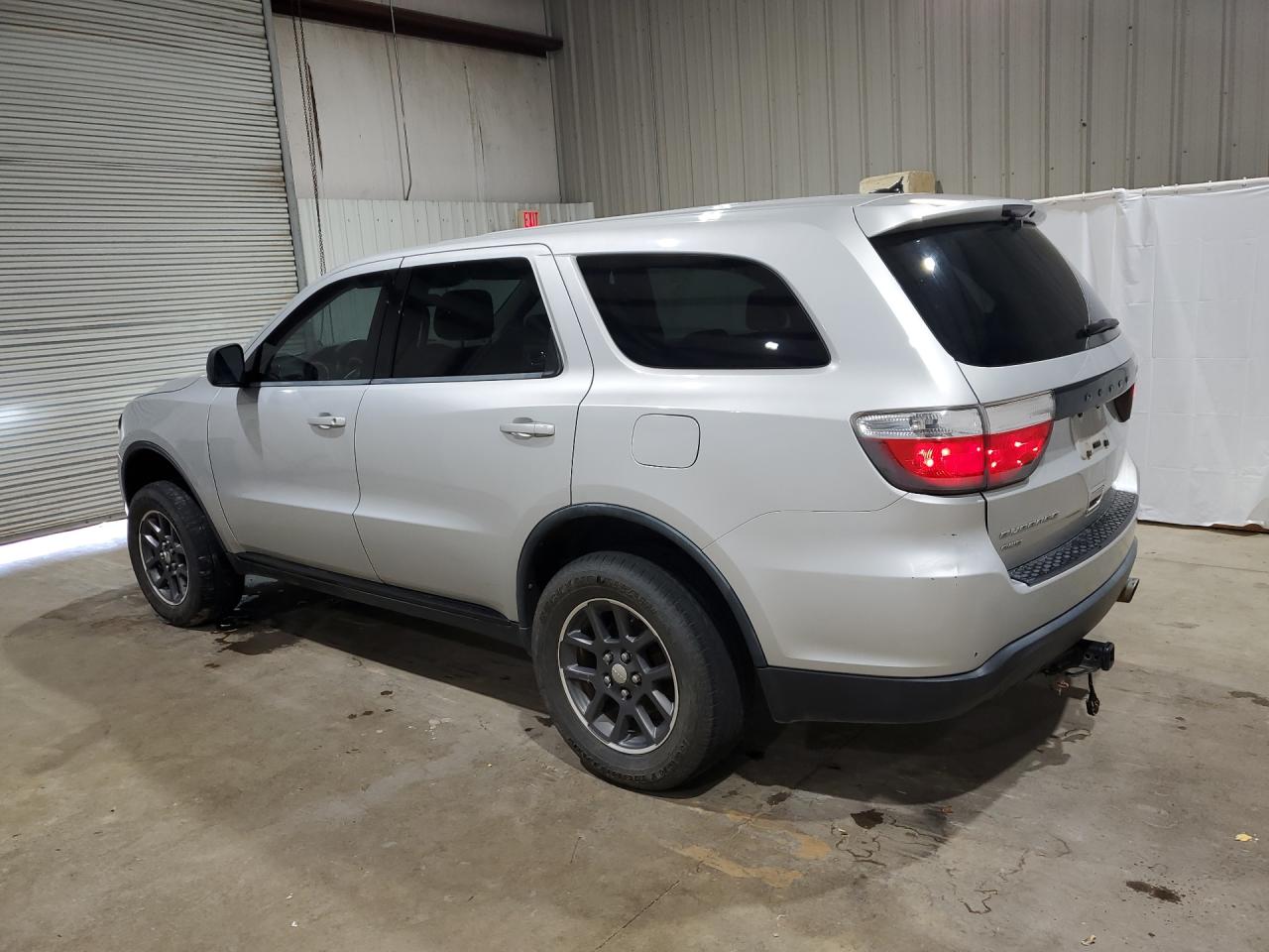 2012 Dodge Durango Sxt Silver vin: 1C4RDJAG4CC312435 Damage: Rear Bumper, Chipped, 4