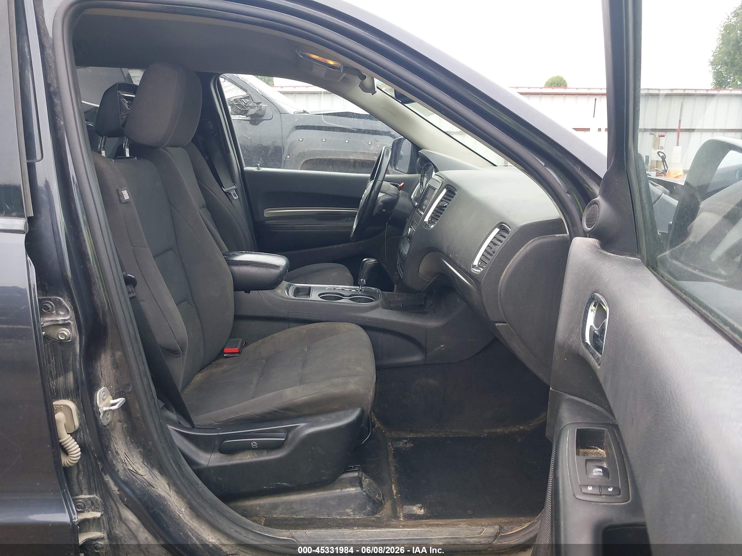 2013 Dodge Durango Sxt Dark Blue vin: 1C4RDJAG4DC505072