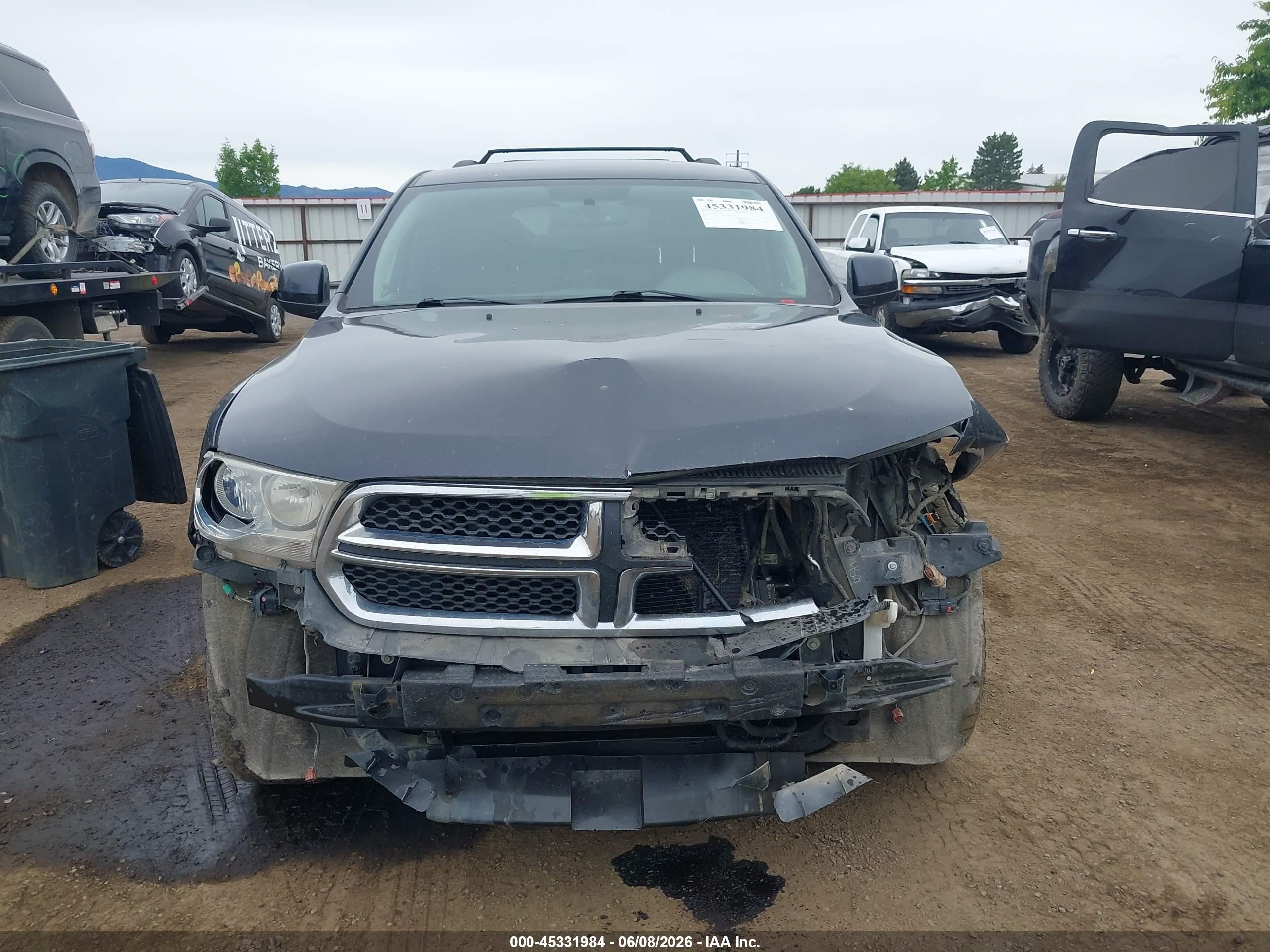 2013 Dodge Durango Sxt Dark Blue vin: 1C4RDJAG4DC505072