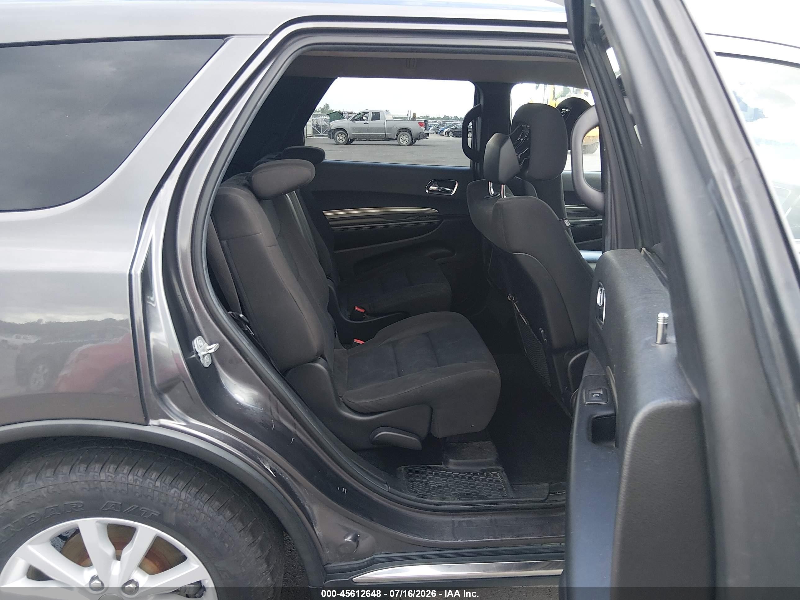 2014 Dodge Durango Sxt Серый vin: 1C4RDJAG4EC296000