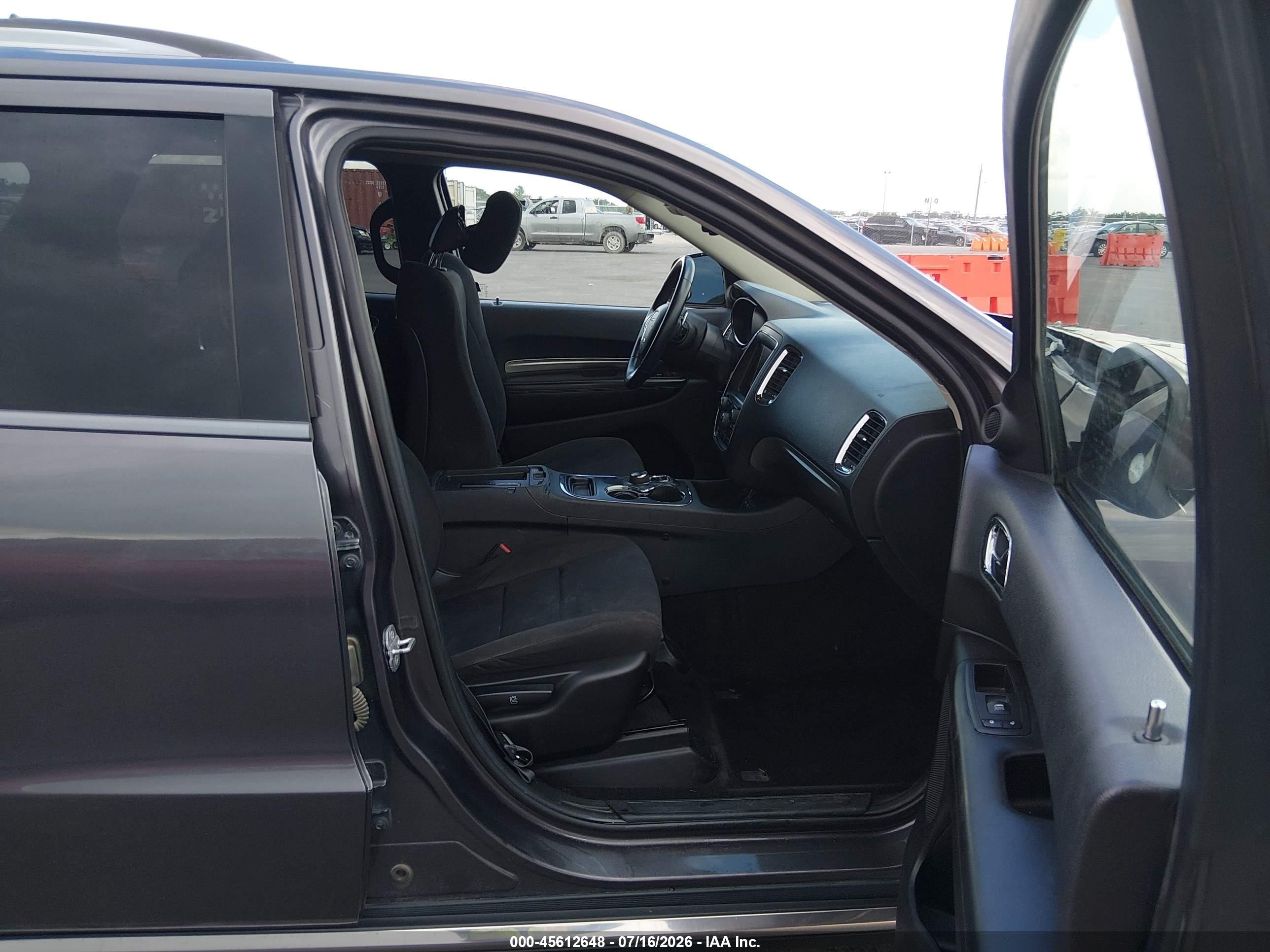 2014 Dodge Durango Sxt Серый vin: 1C4RDJAG4EC296000