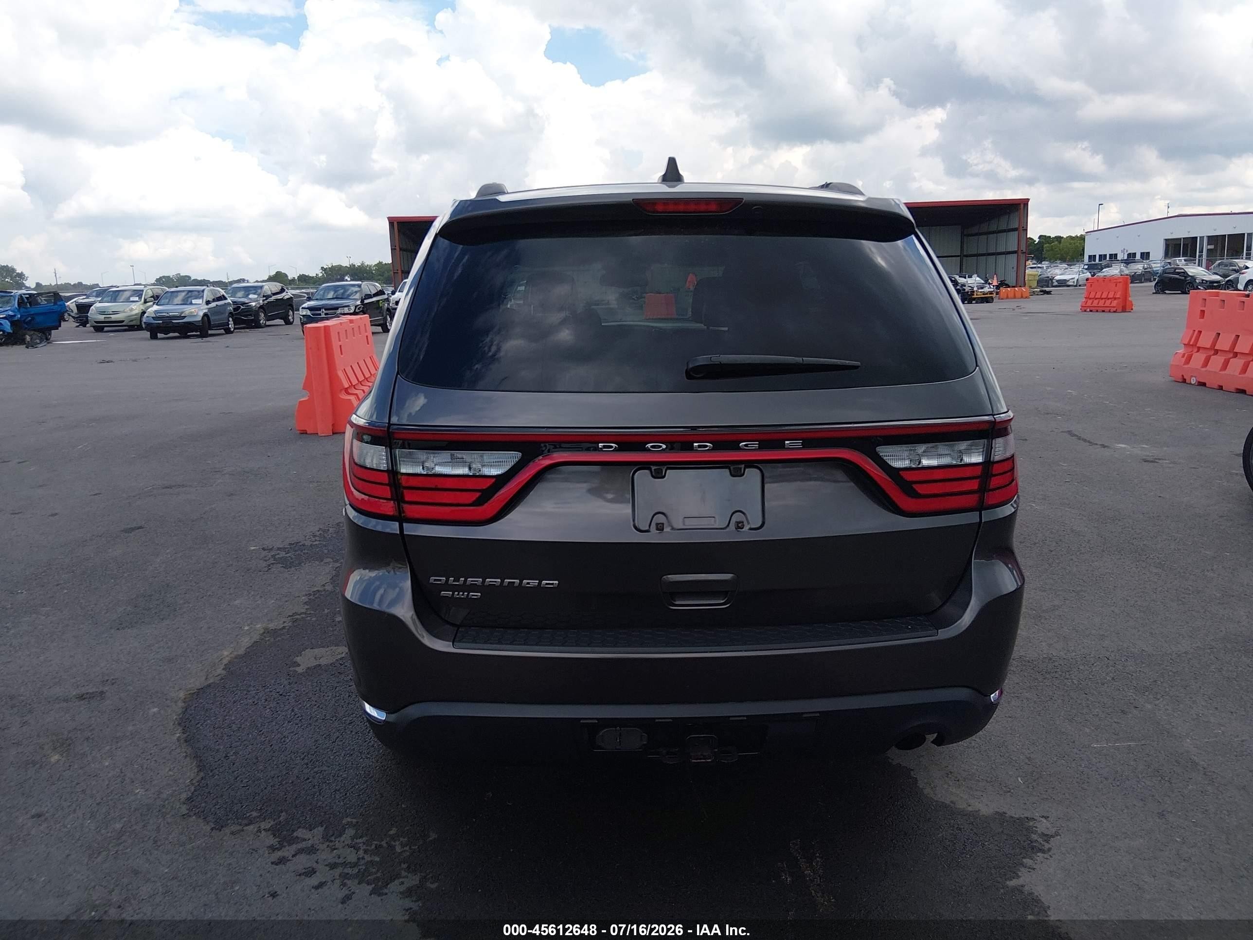 2014 Dodge Durango Sxt Серый vin: 1C4RDJAG4EC296000