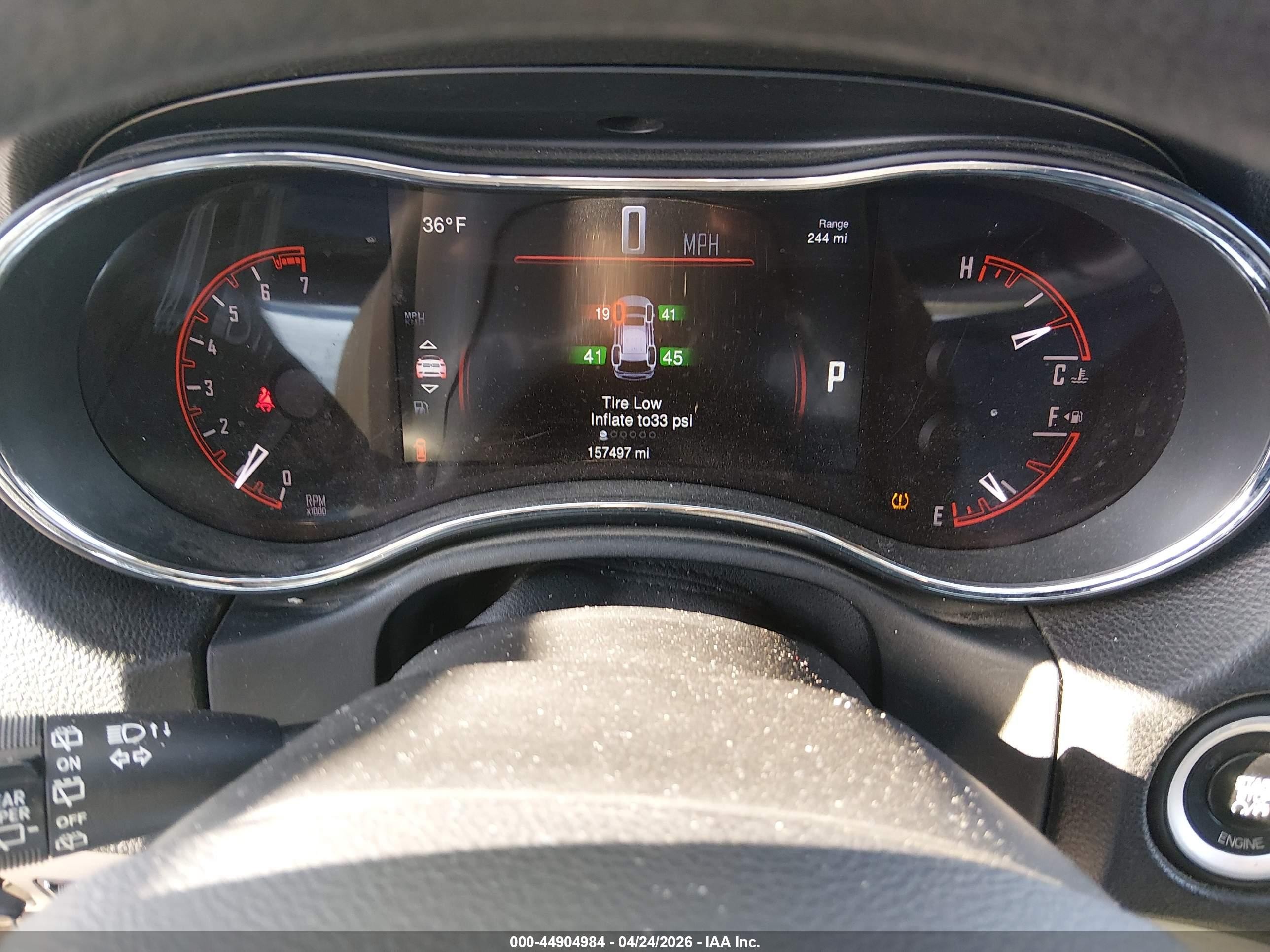 2014 Dodge Durango Sxt Silver vin: 1C4RDJAG4EC308694