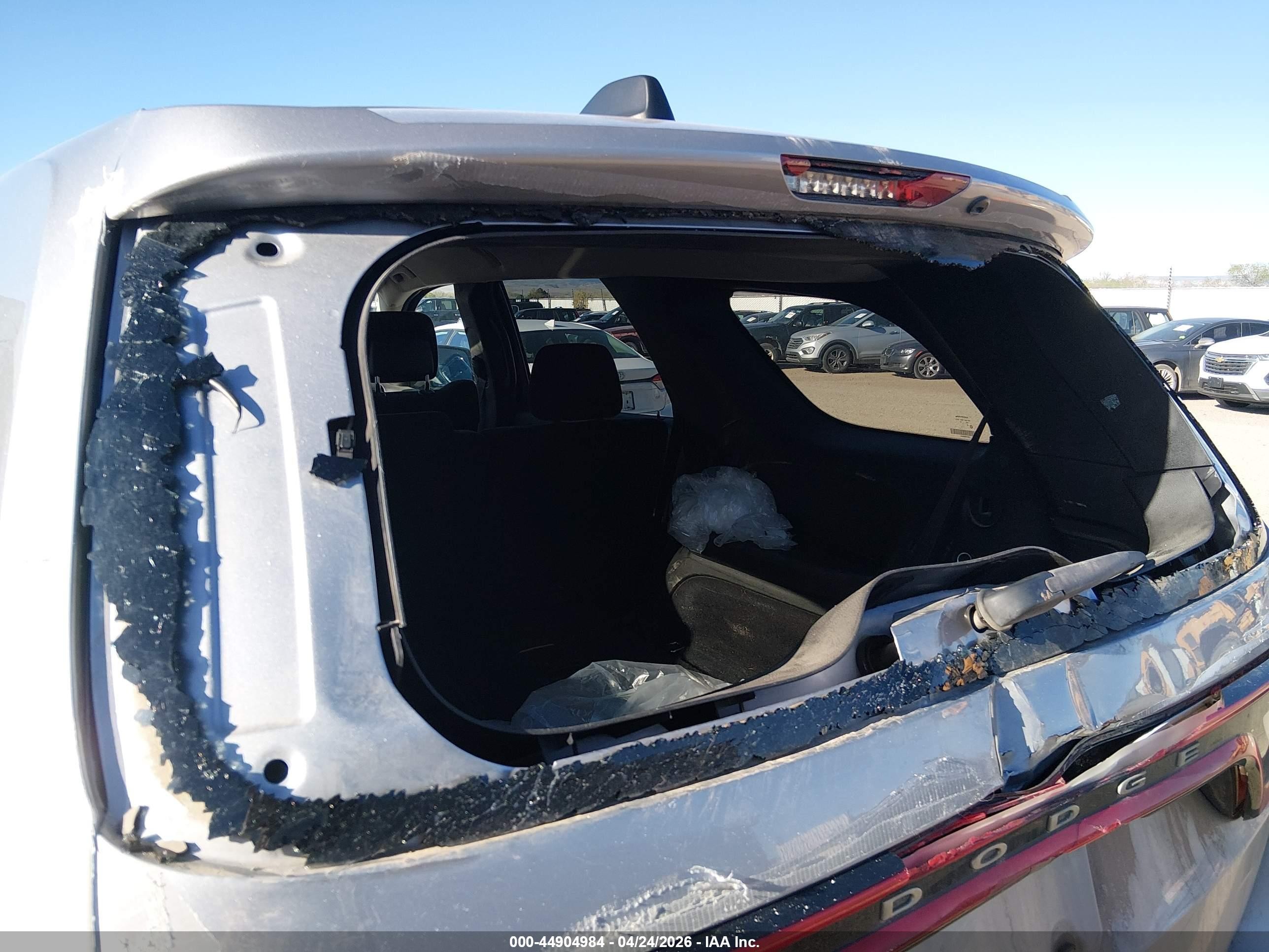 2014 Dodge Durango Sxt Silver vin: 1C4RDJAG4EC308694