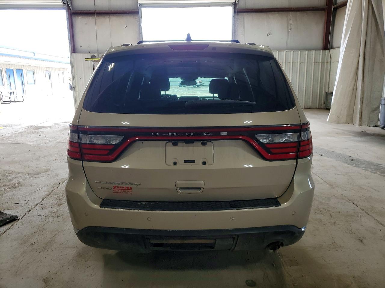 2014 Dodge Durango Sxt Tan vin: 1C4RDJAG4EC314382