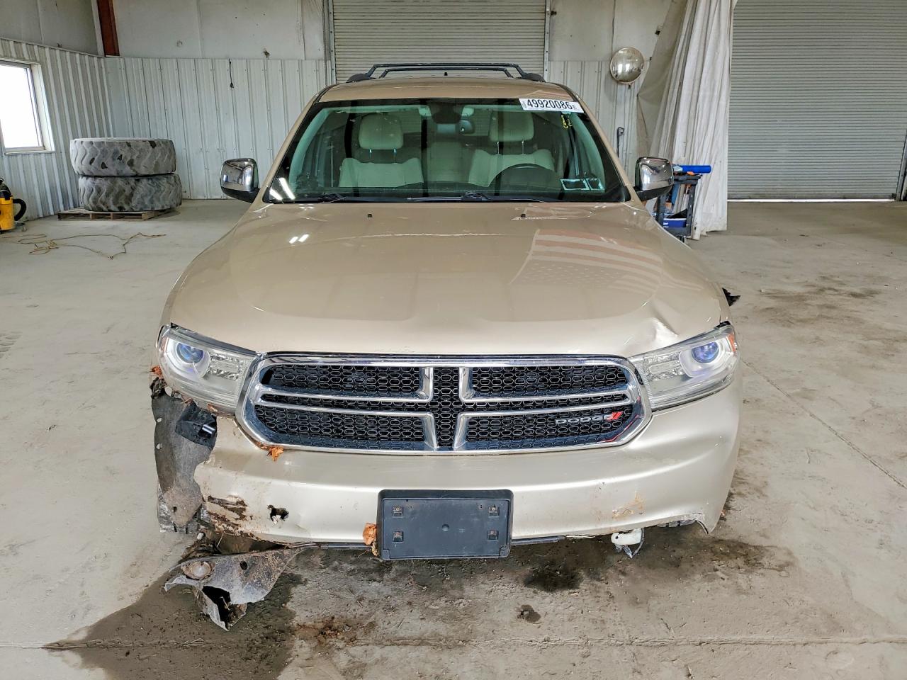 2014 Dodge Durango Sxt Tan vin: 1C4RDJAG4EC314382