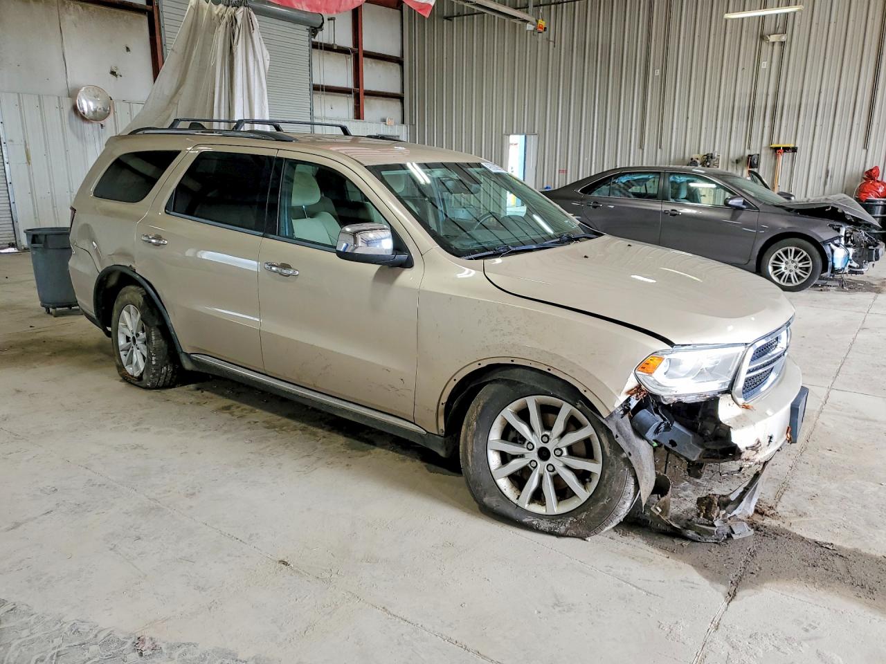 2014 Dodge Durango Sxt Tan vin: 1C4RDJAG4EC314382