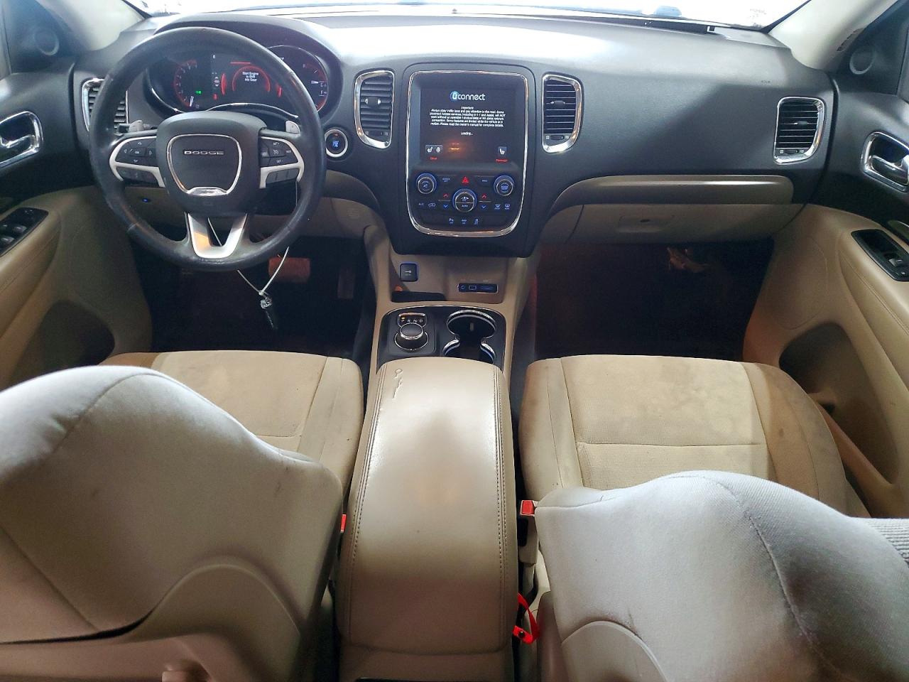 2014 Dodge Durango Sxt Tan vin: 1C4RDJAG4EC314382