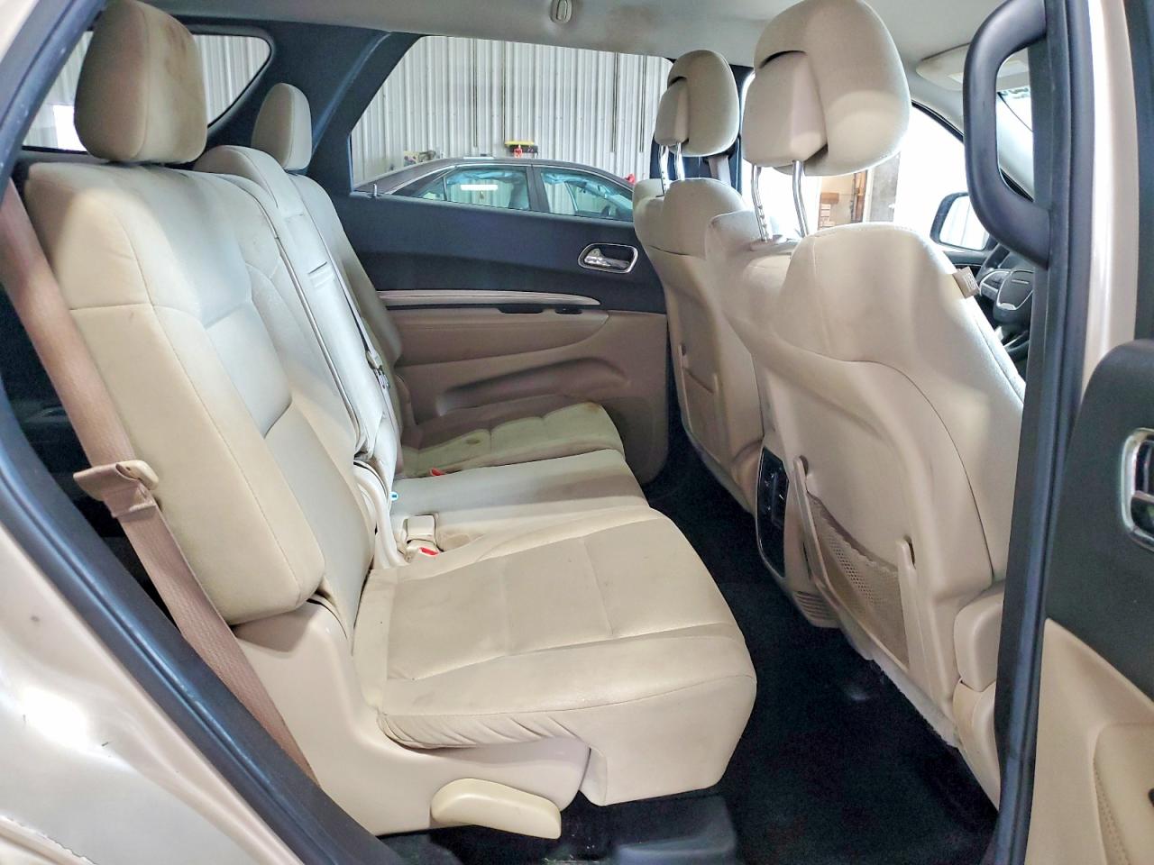 2014 Dodge Durango Sxt Tan vin: 1C4RDJAG4EC314382