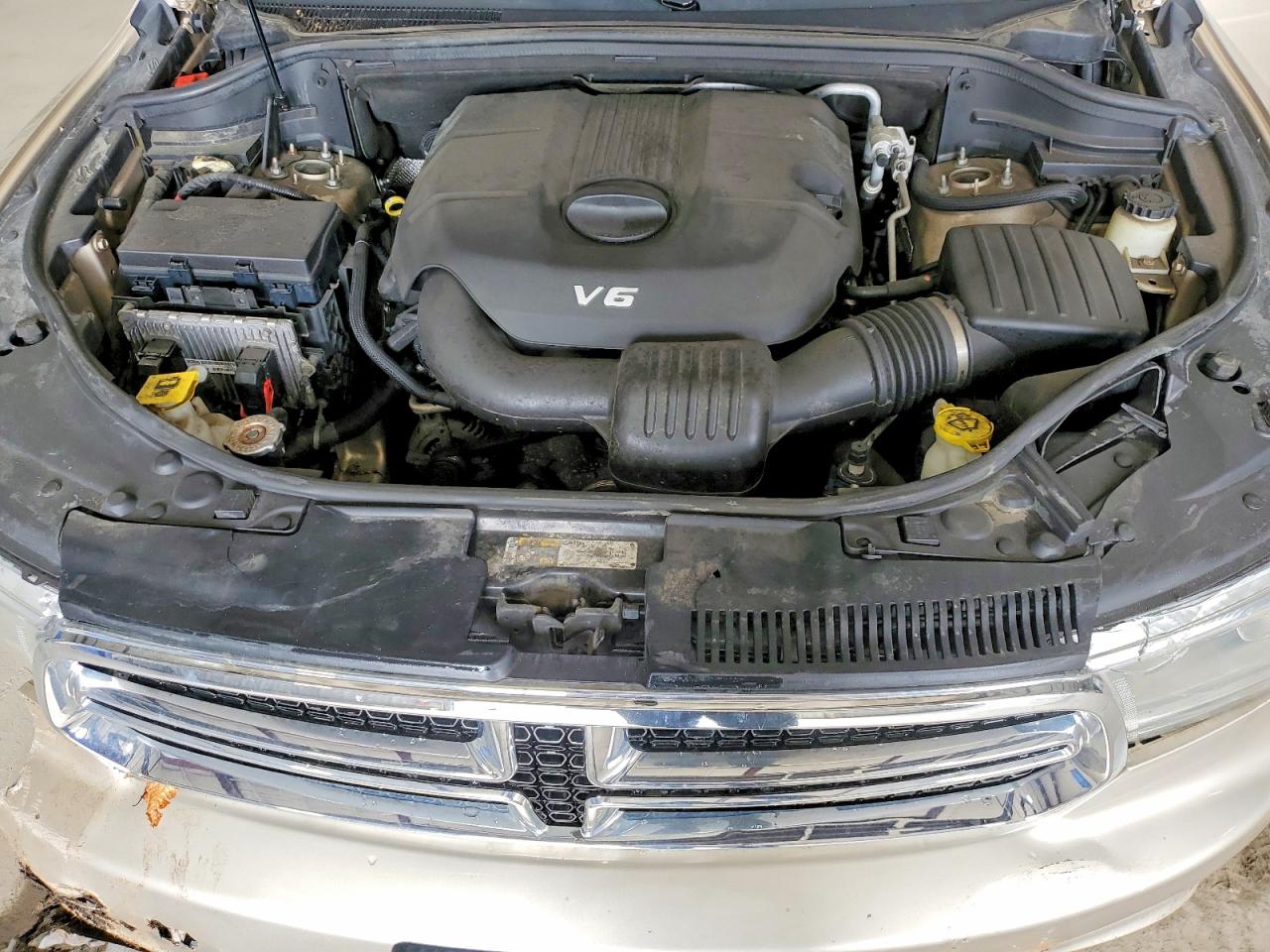 2014 Dodge Durango Sxt Tan vin: 1C4RDJAG4EC314382