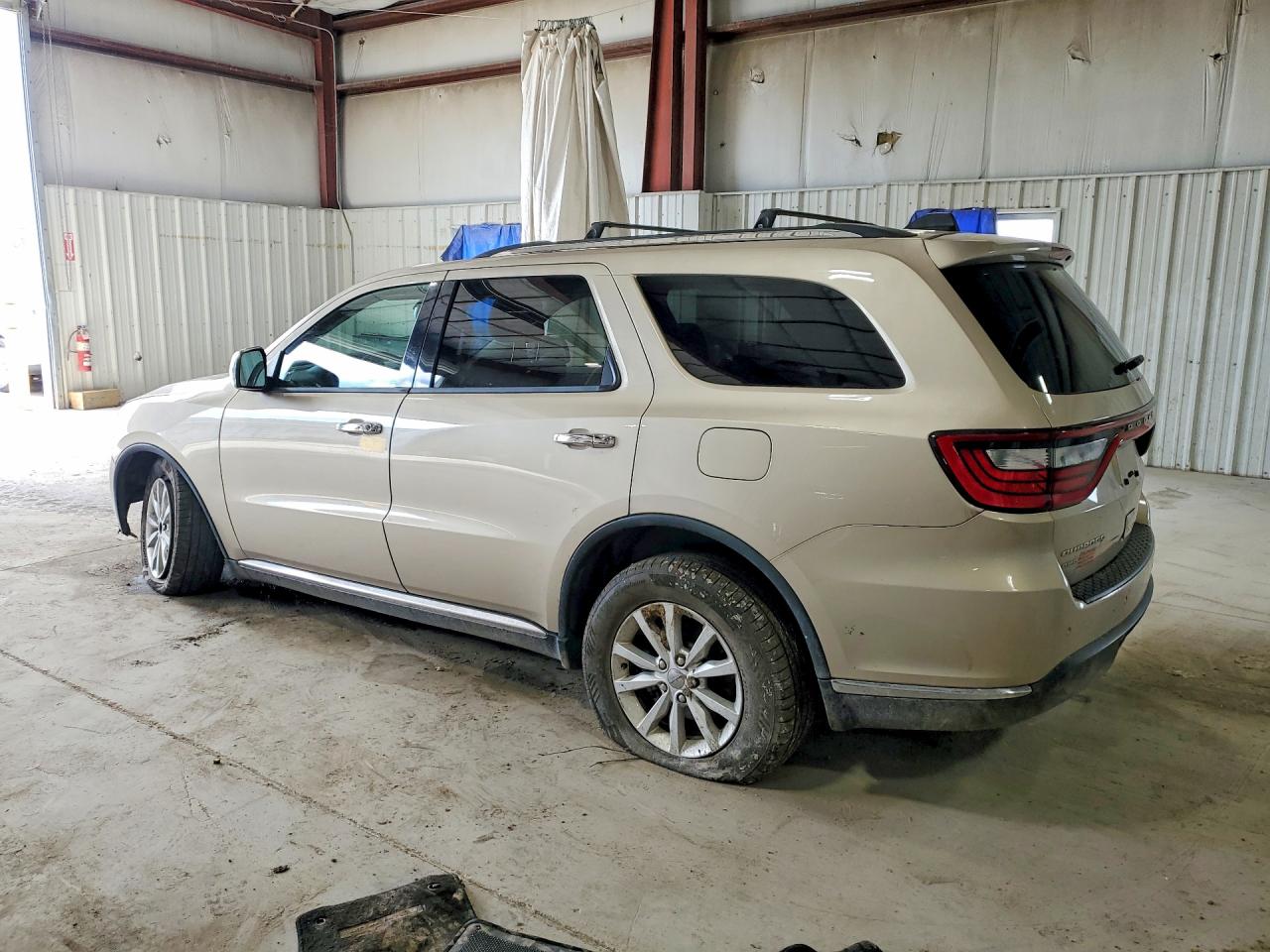 2014 Dodge Durango Sxt Tan vin: 1C4RDJAG4EC314382