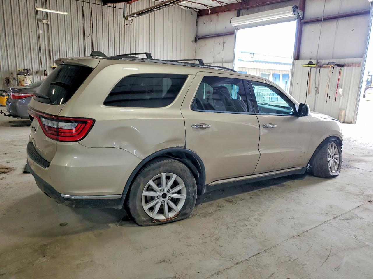 2014 Dodge Durango Sxt Tan vin: 1C4RDJAG4EC314382