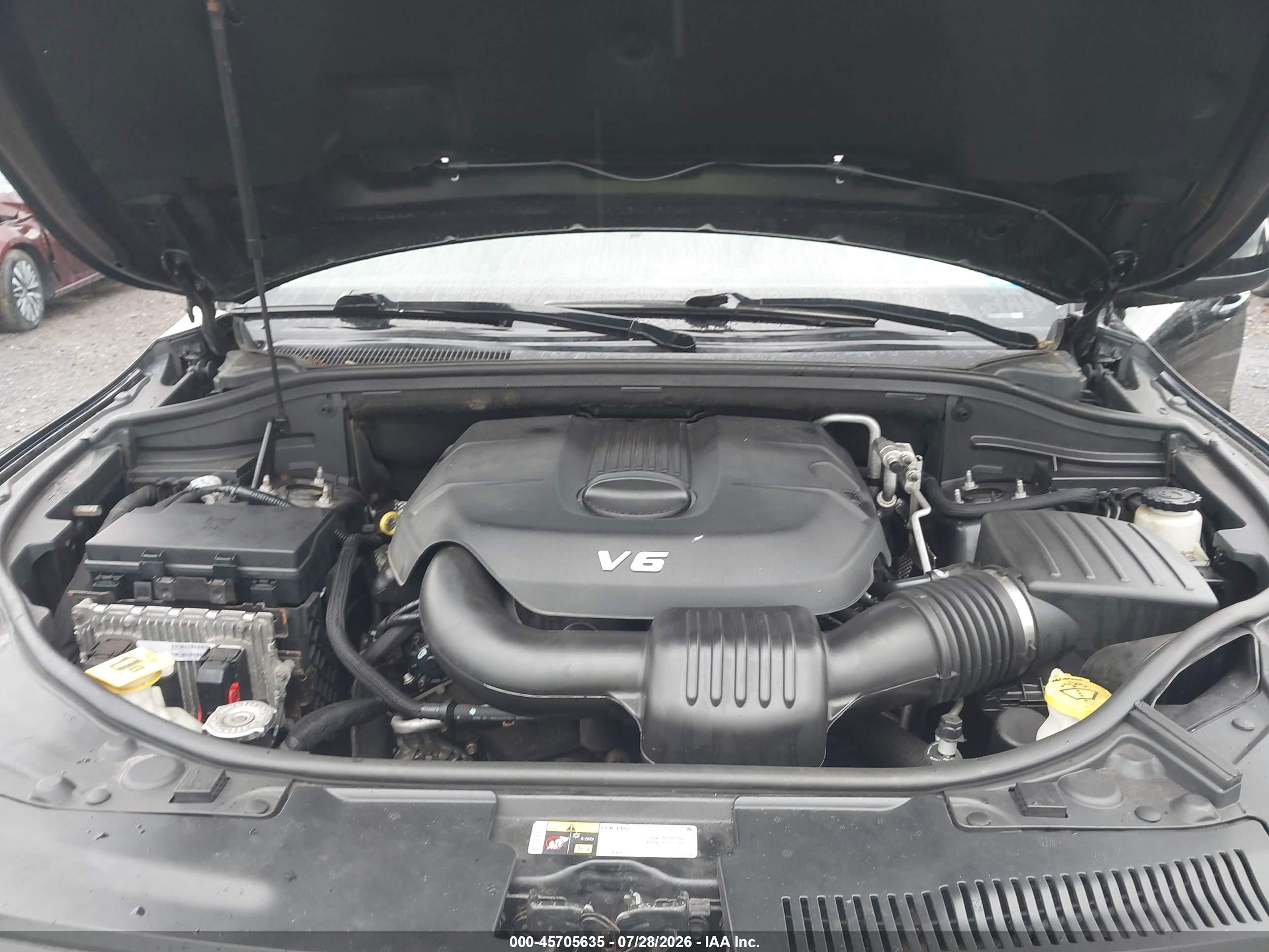 2014 Dodge Durango Sxt Black vin: 1C4RDJAG4EC538039