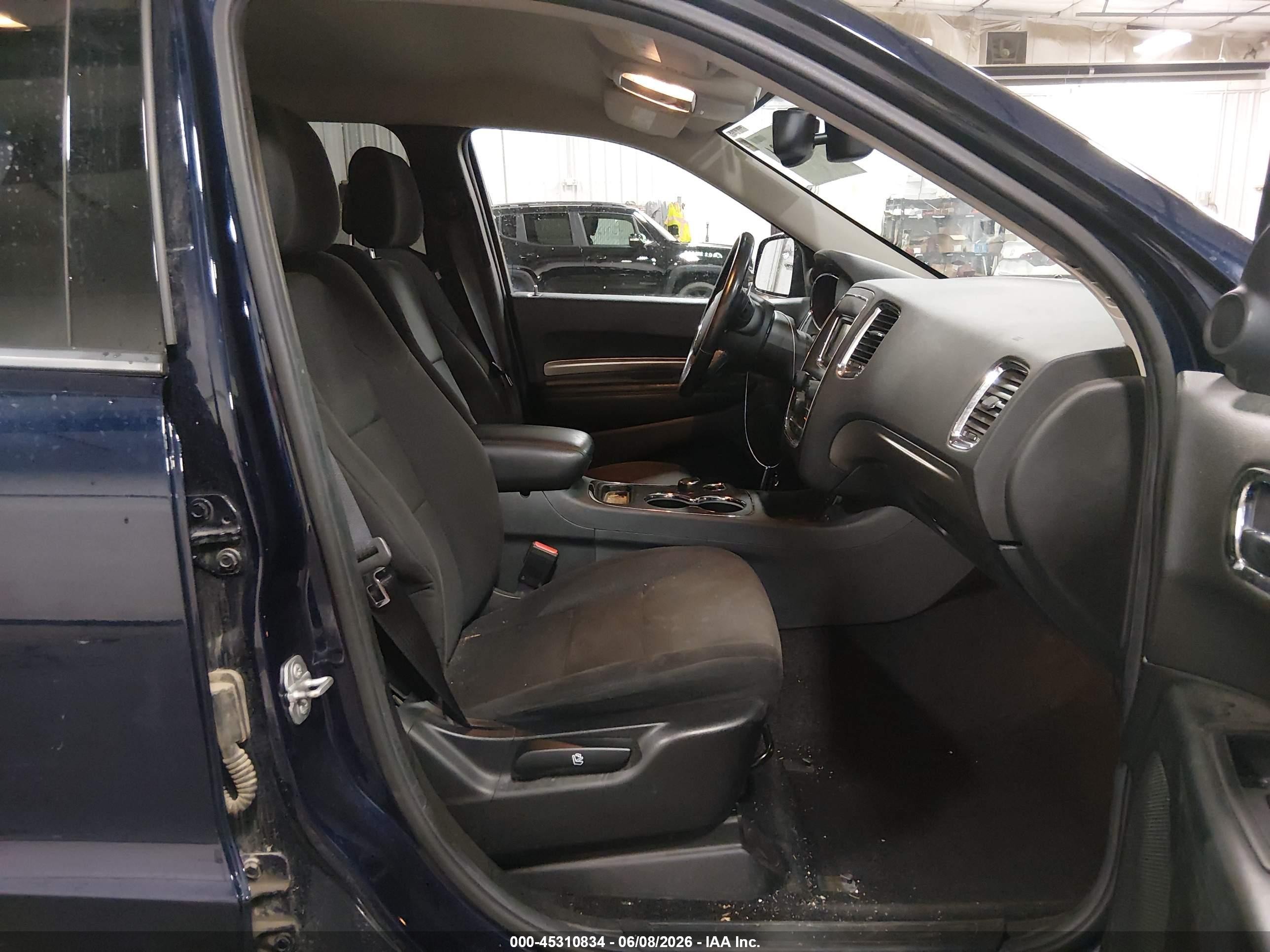 2014 Dodge Durango Sxt Blue vin: 1C4RDJAG4EC976818