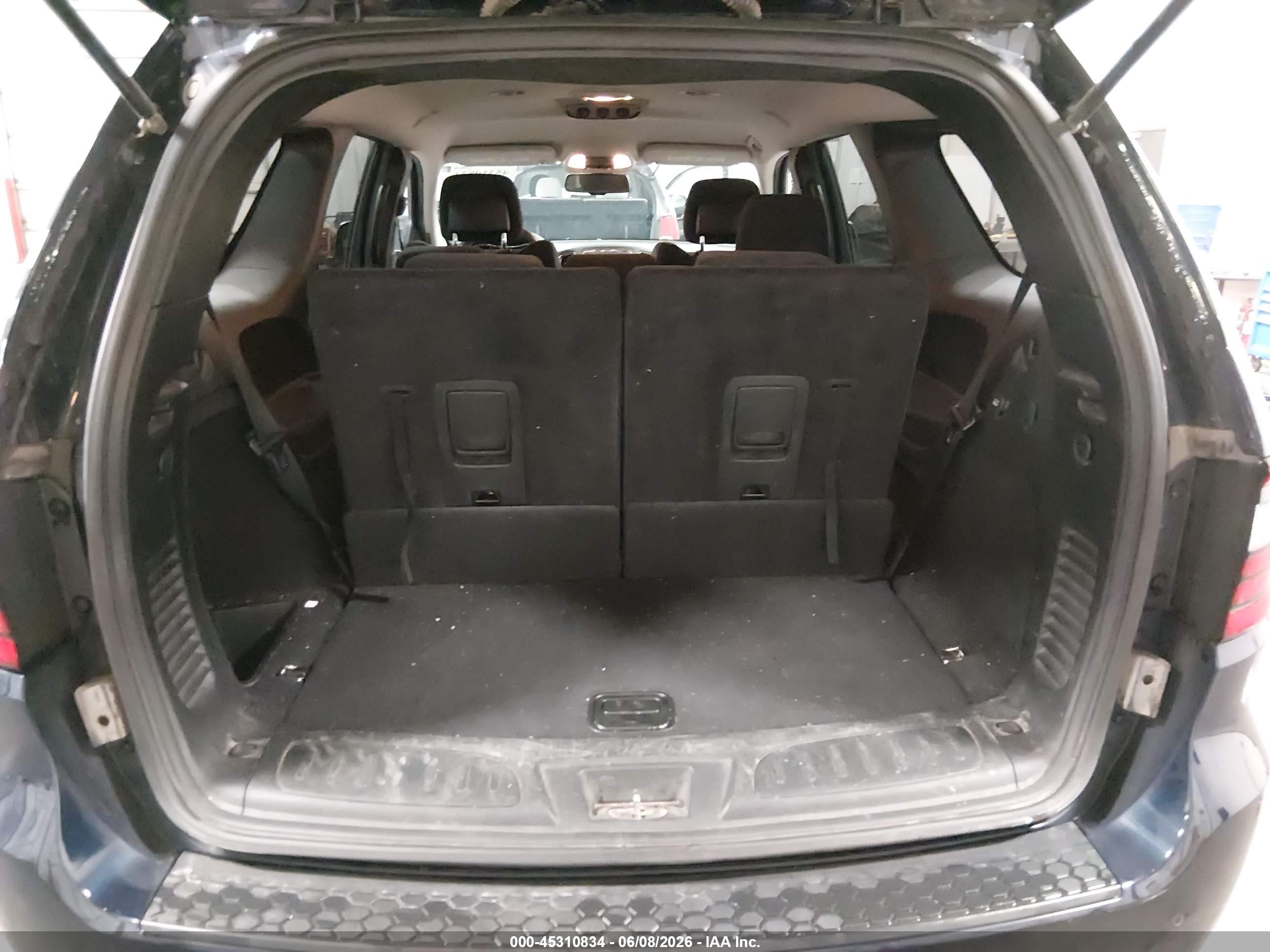 2014 Dodge Durango Sxt Blue vin: 1C4RDJAG4EC976818