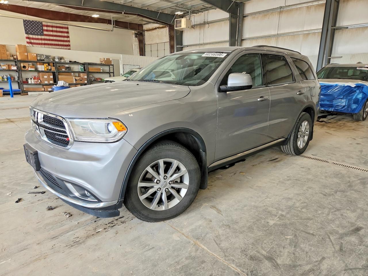 2014 Dodge Durango Sxt Серый vin: 1C4RDJAG4EC977032