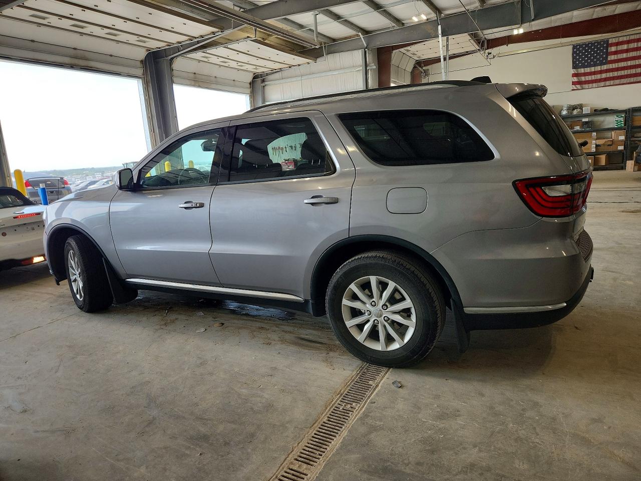 2014 Dodge Durango Sxt Серый vin: 1C4RDJAG4EC977032