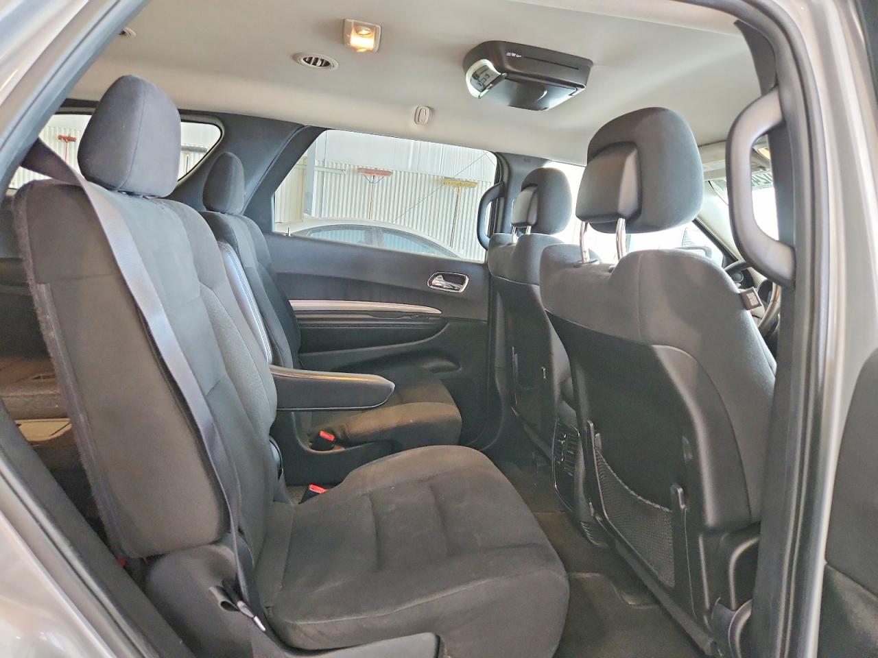 2014 Dodge Durango Sxt Серый vin: 1C4RDJAG4EC977032