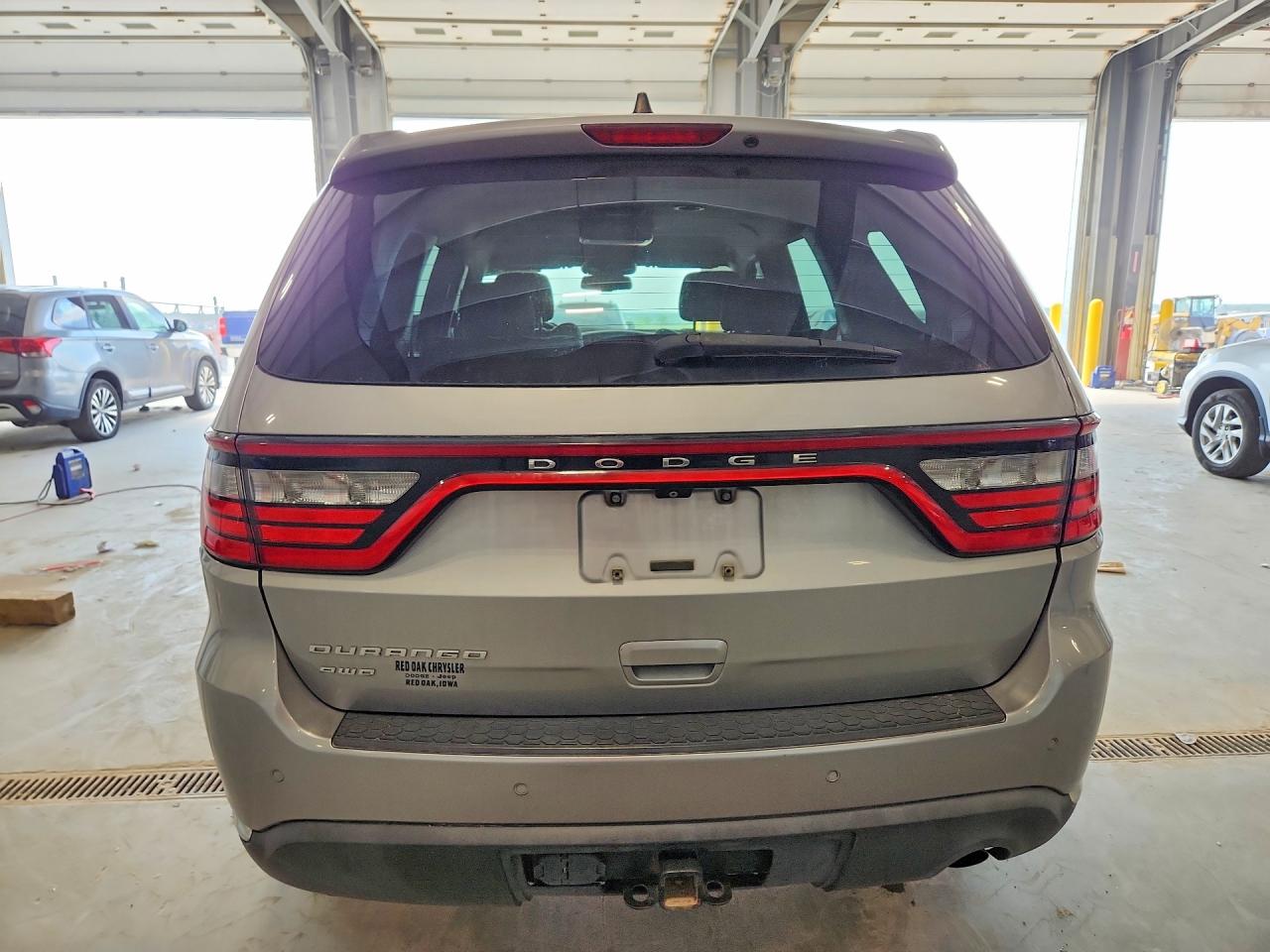 2014 Dodge Durango Sxt Серый vin: 1C4RDJAG4EC977032