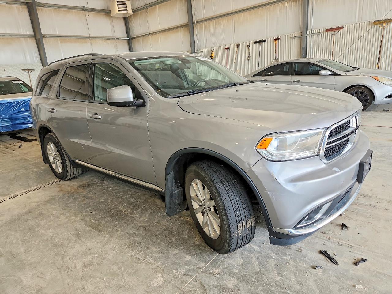 2014 Dodge Durango Sxt Серый vin: 1C4RDJAG4EC977032