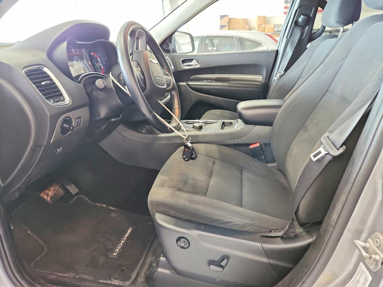 2014 Dodge Durango Sxt Серый vin: 1C4RDJAG4EC977032