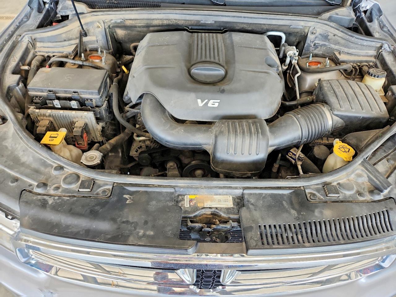 2014 Dodge Durango Sxt Серый vin: 1C4RDJAG4EC977032
