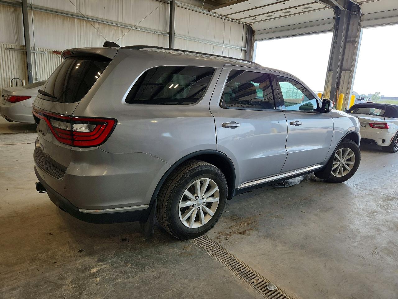 2014 Dodge Durango Sxt Серый vin: 1C4RDJAG4EC977032