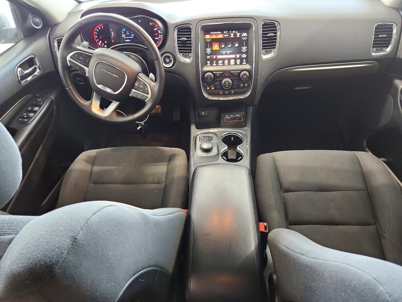 2014 Dodge Durango Sxt Серый vin: 1C4RDJAG4EC977032