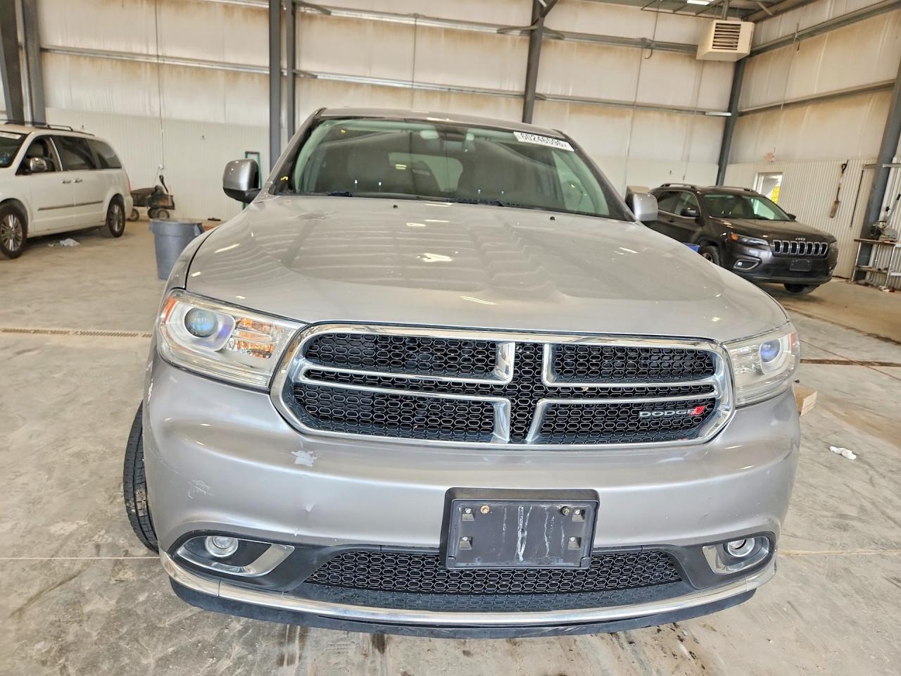 2014 Dodge Durango Sxt Серый vin: 1C4RDJAG4EC977032